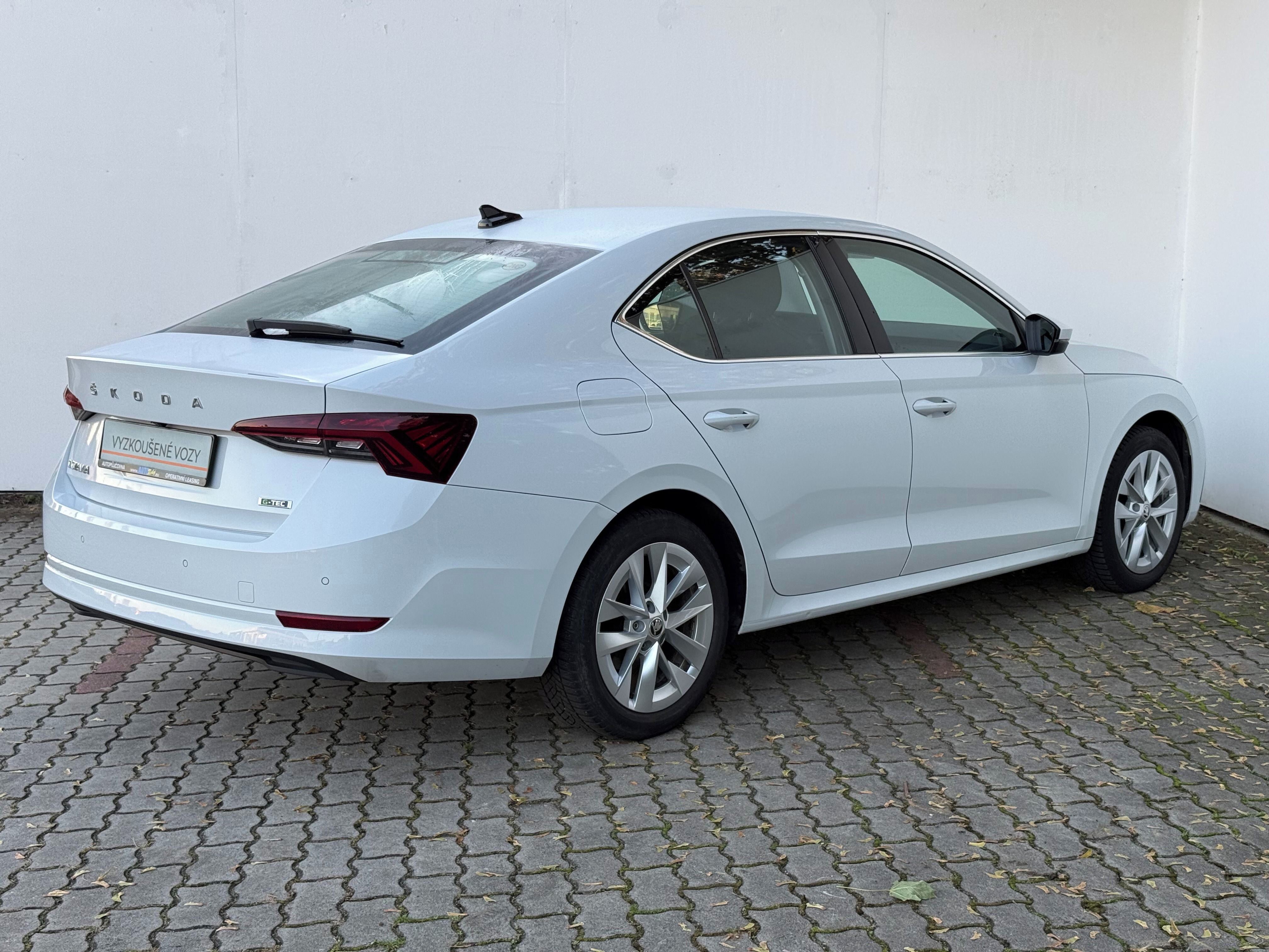 Škoda Octavia, 1.5 TGI G-TEC 96kW DSG Style - fotka 5