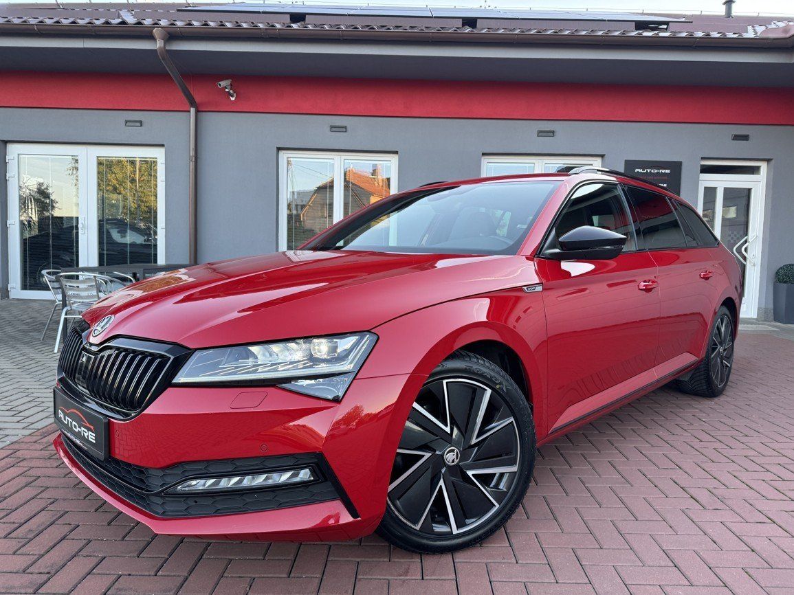Škoda Superb, 2.0TDi DSG SportLine Metrix - fotka 4