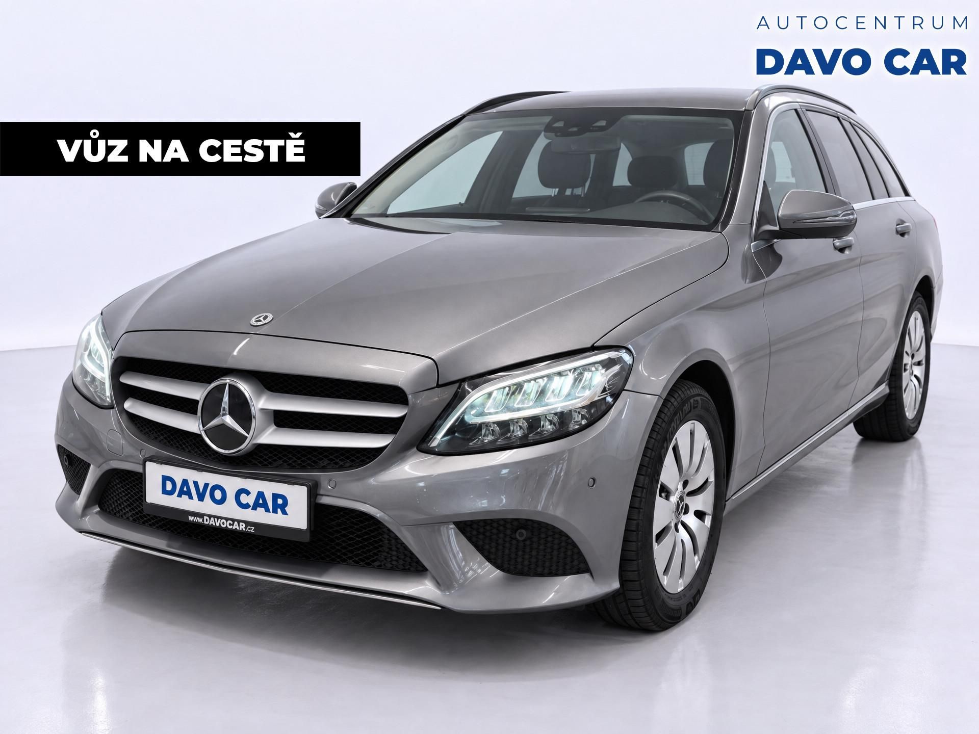 Mercedes-Benz Třídy C, 1,6 C 200 118 kW Navi DPH 1.Ma