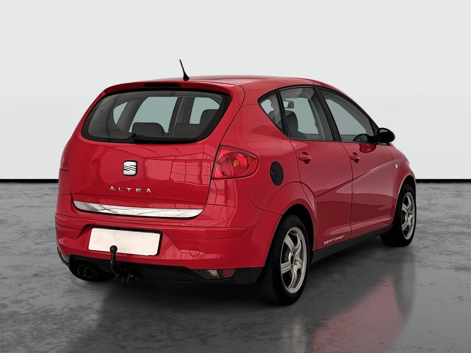 Seat Altea, 2.0 TDI, po STK, Tažné - fotka 5