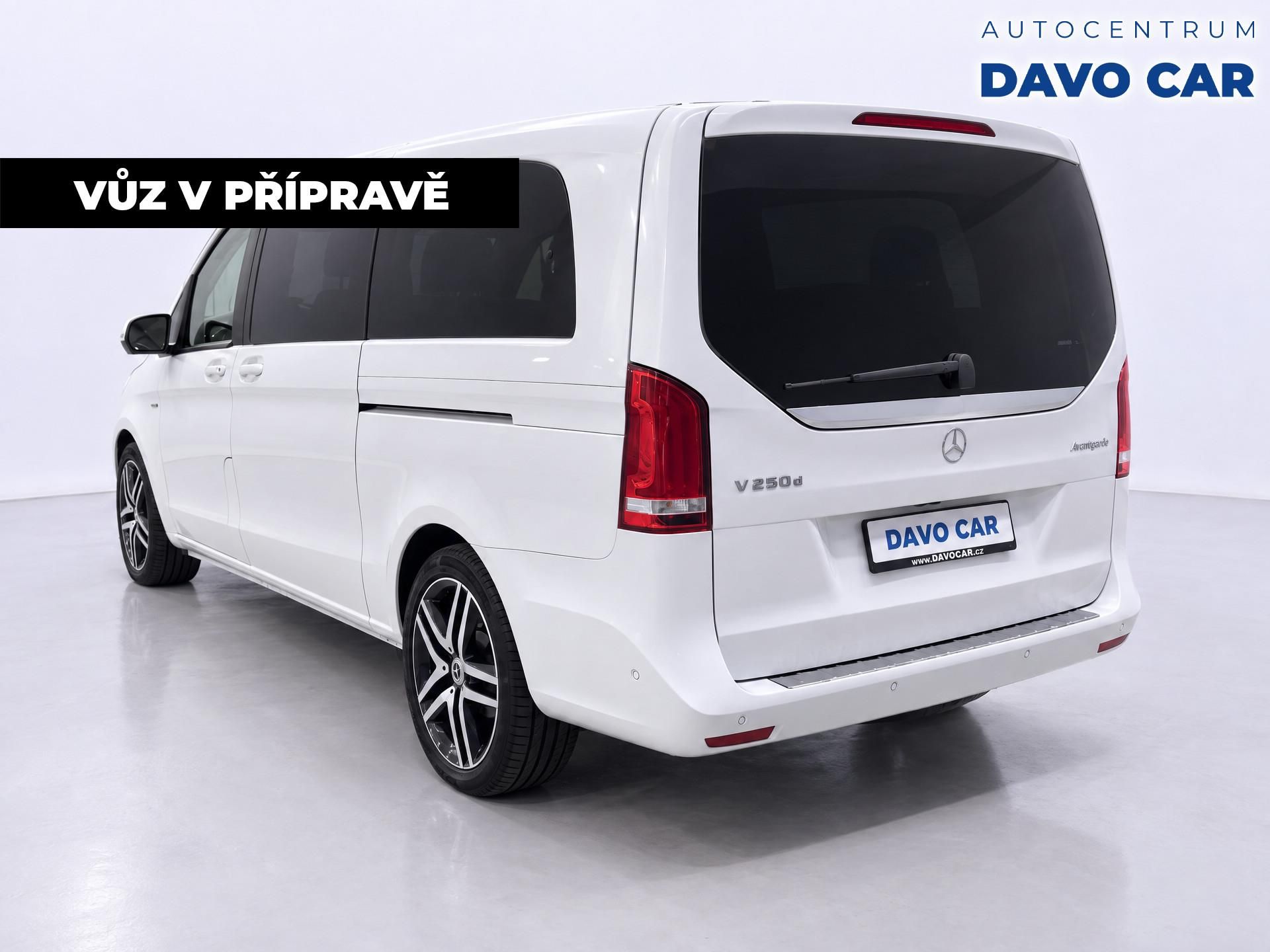 Mercedes-Benz Třídy V, 2,1 250d 140kW XL 4M CZ DPH - fotka 2
