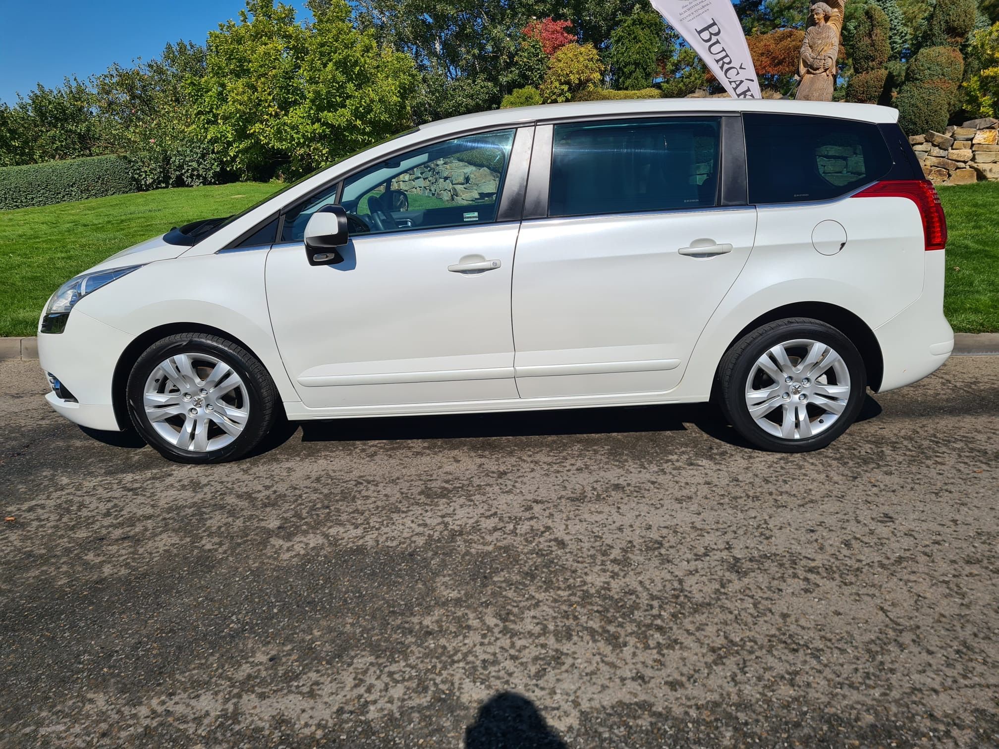 Peugeot 5008, 2.0 HDi 110KW  MAN - fotka 6
