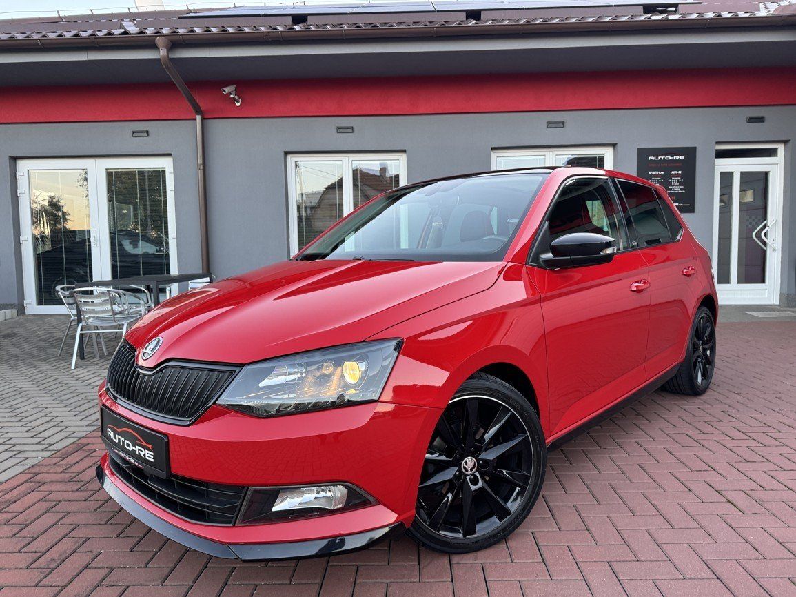 Škoda Fabia, 1.2TSi Monte Carlo Panorama - fotka 4