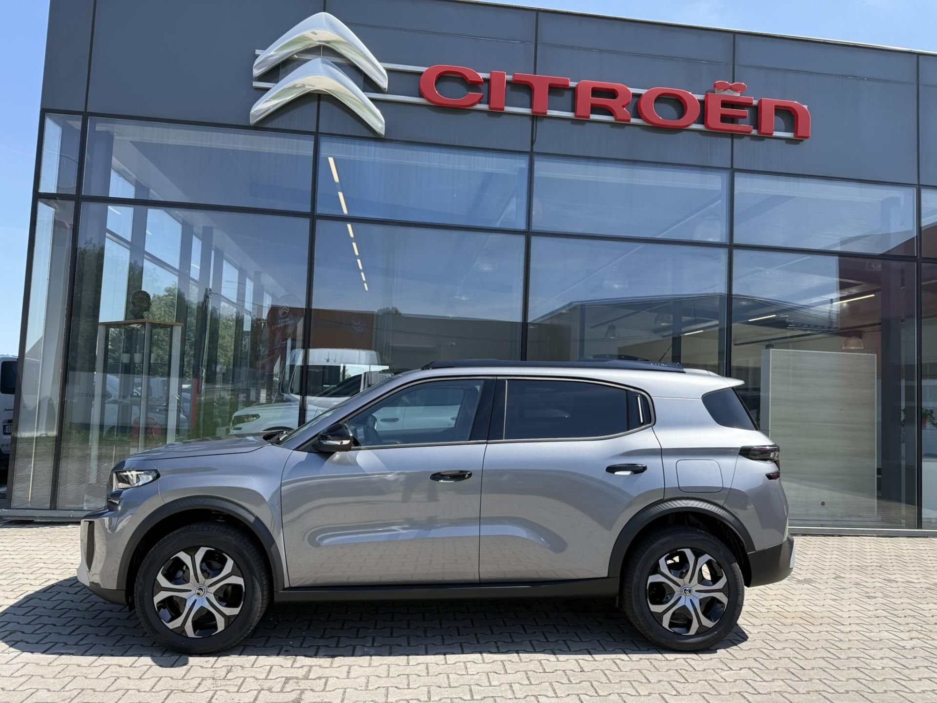 Citroën C3 Aircross, PLUS Hybrid 145k Automatic - fotka 3