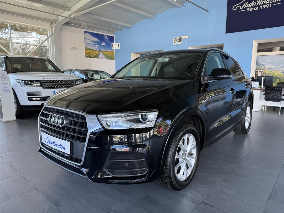 Audi Q3, 1,4   TSI 110kW,SERVISKA,TAŽNE - fotka 3