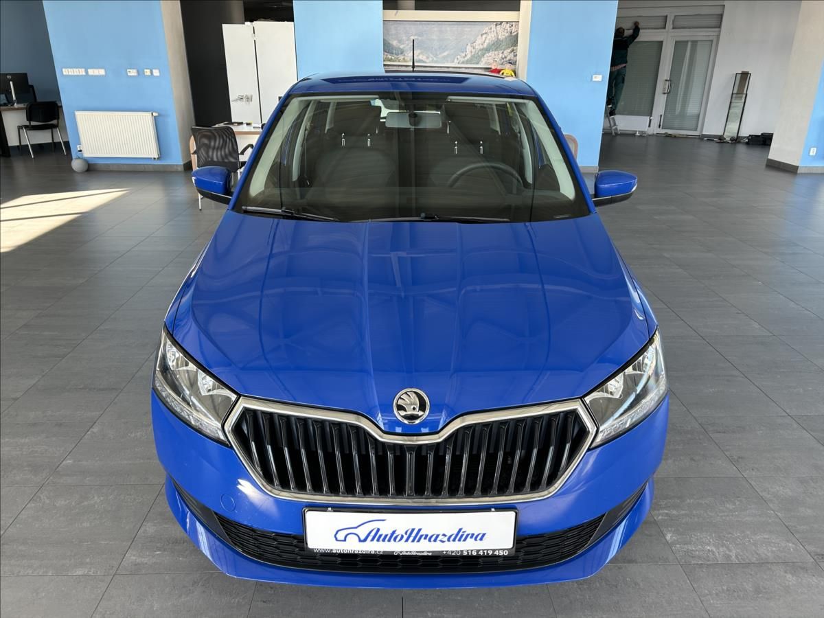 Škoda Fabia, 1,0   MPI,SERVISKA,PŮVOD ČR,DP - fotka 2
