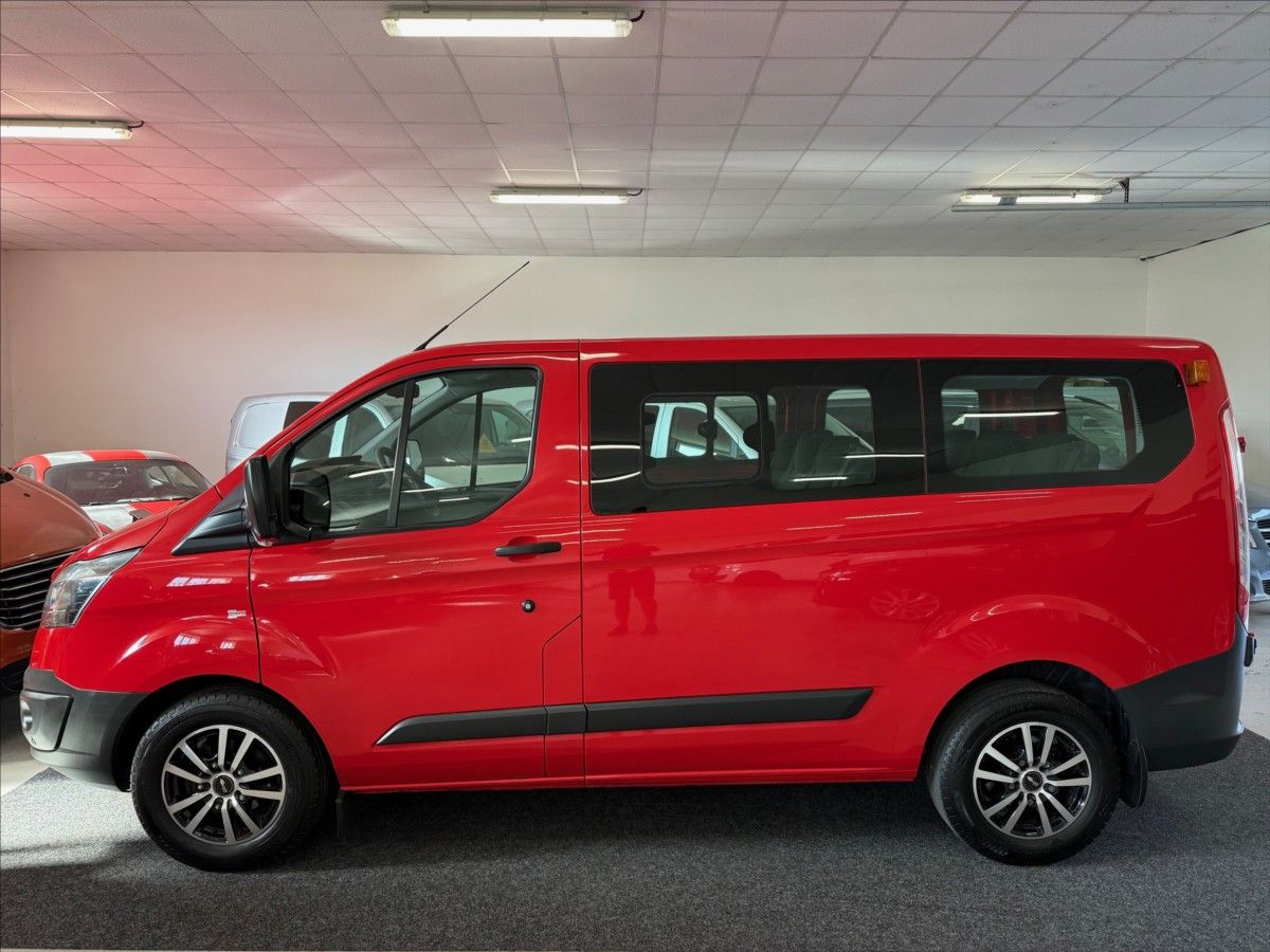Ford Transit Custom, 2,2 klima,9míst,Top stav! - fotka 3