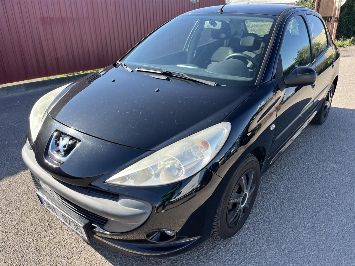 Peugeot 206, 1,1 i KLIMA ROZVODY SERVIS