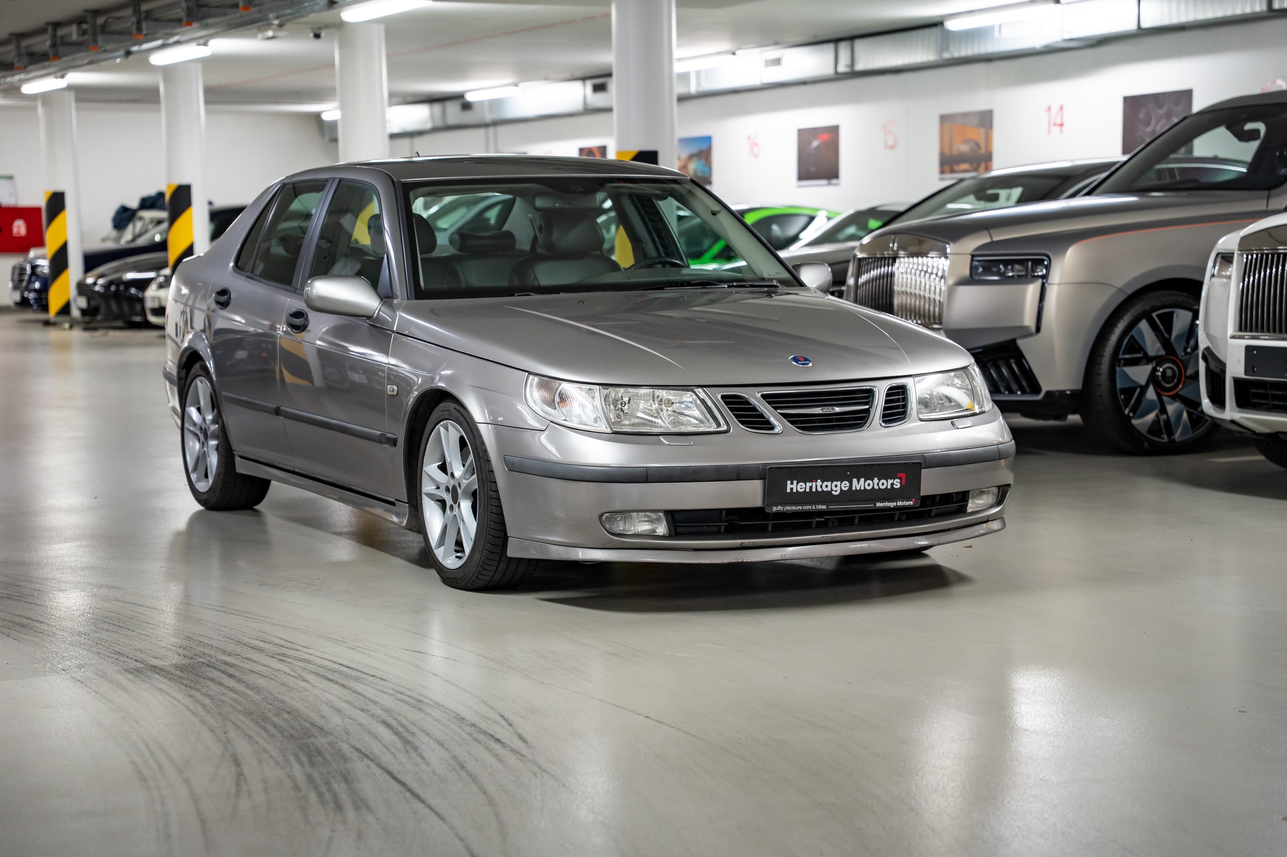 Saab 9-5, Aero, automat, klima, servis - fotka 4