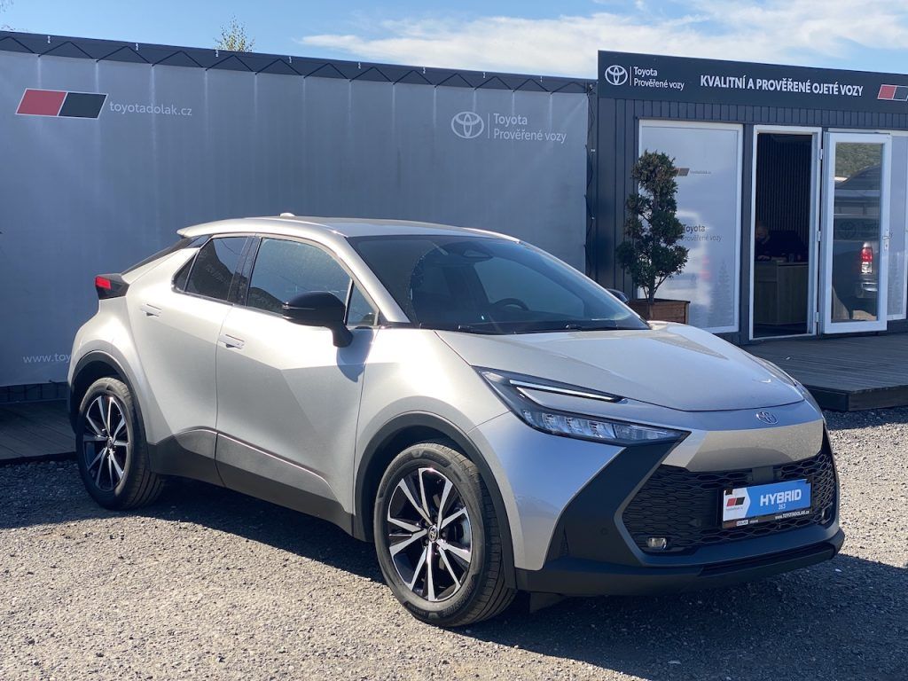 Toyota C-HR, 1.8HEV, ČR, Style, DPH