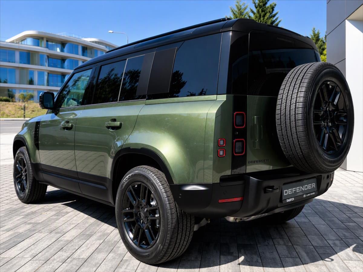 Land Rover Defender, 110 D200 S - fotka 3