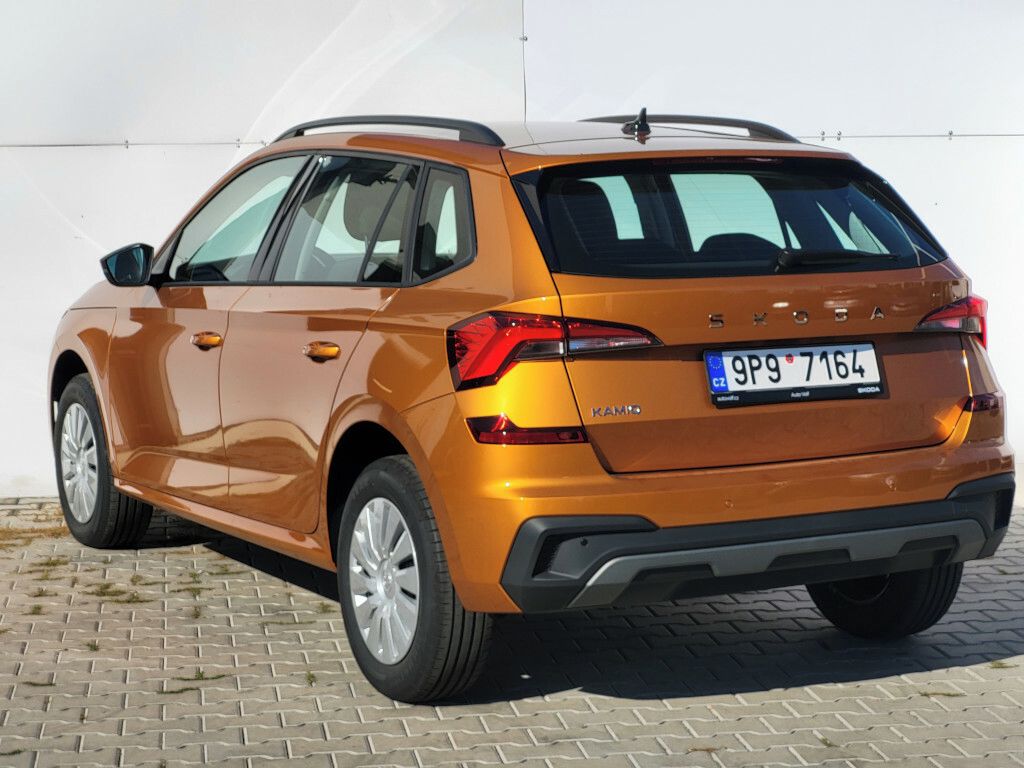 Škoda Kamiq, Selection 1,0TSI 85kW - fotka 5