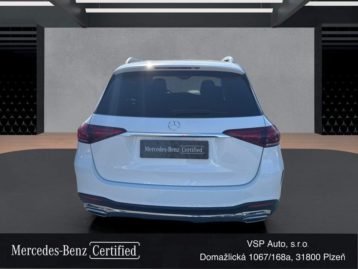 Mercedes-Benz GLE, AMG paket 300d 4M - fotka 4