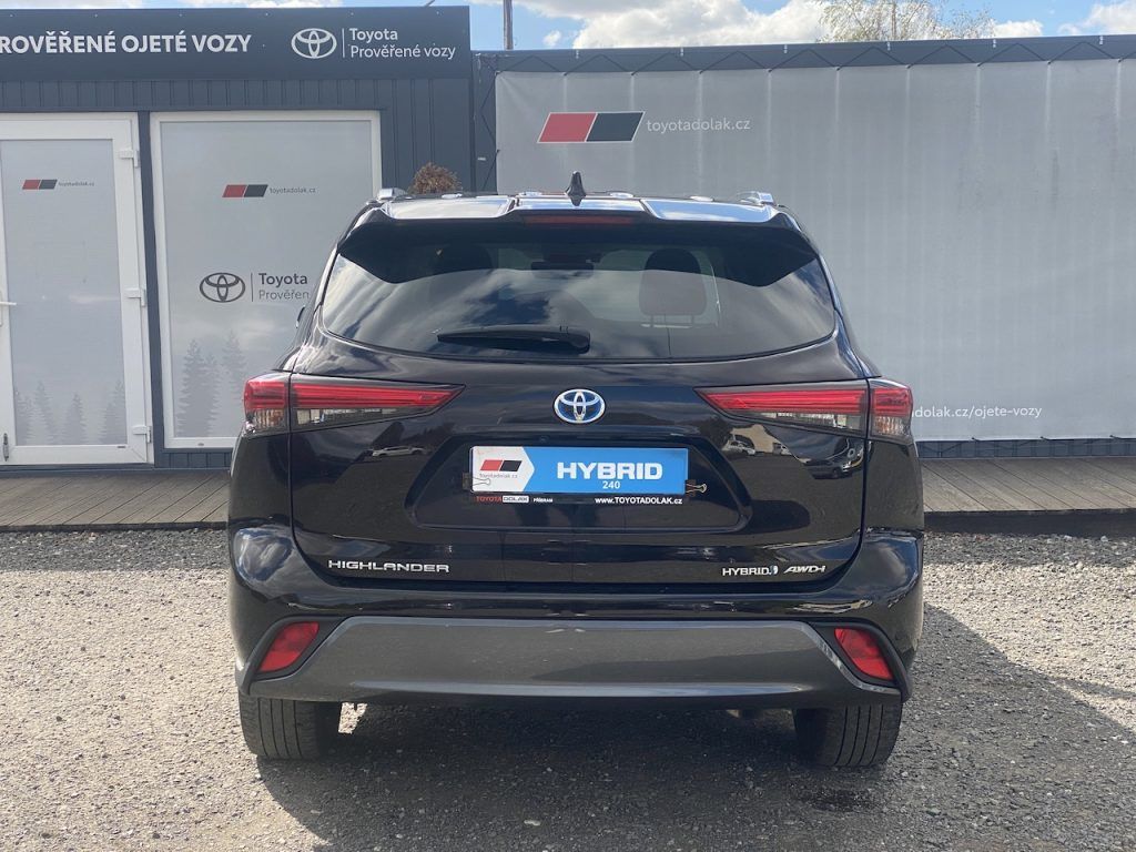Toyota Highlander, 2.5HSD, ČR, PrestigeTech, DPH - fotka 6