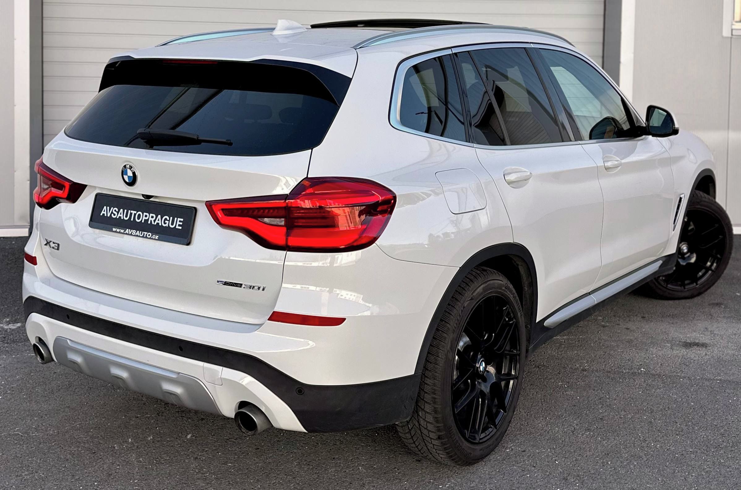 BMW X3, G01 SDRIVE 30i 2.0 TURBO 2020 - fotka 4