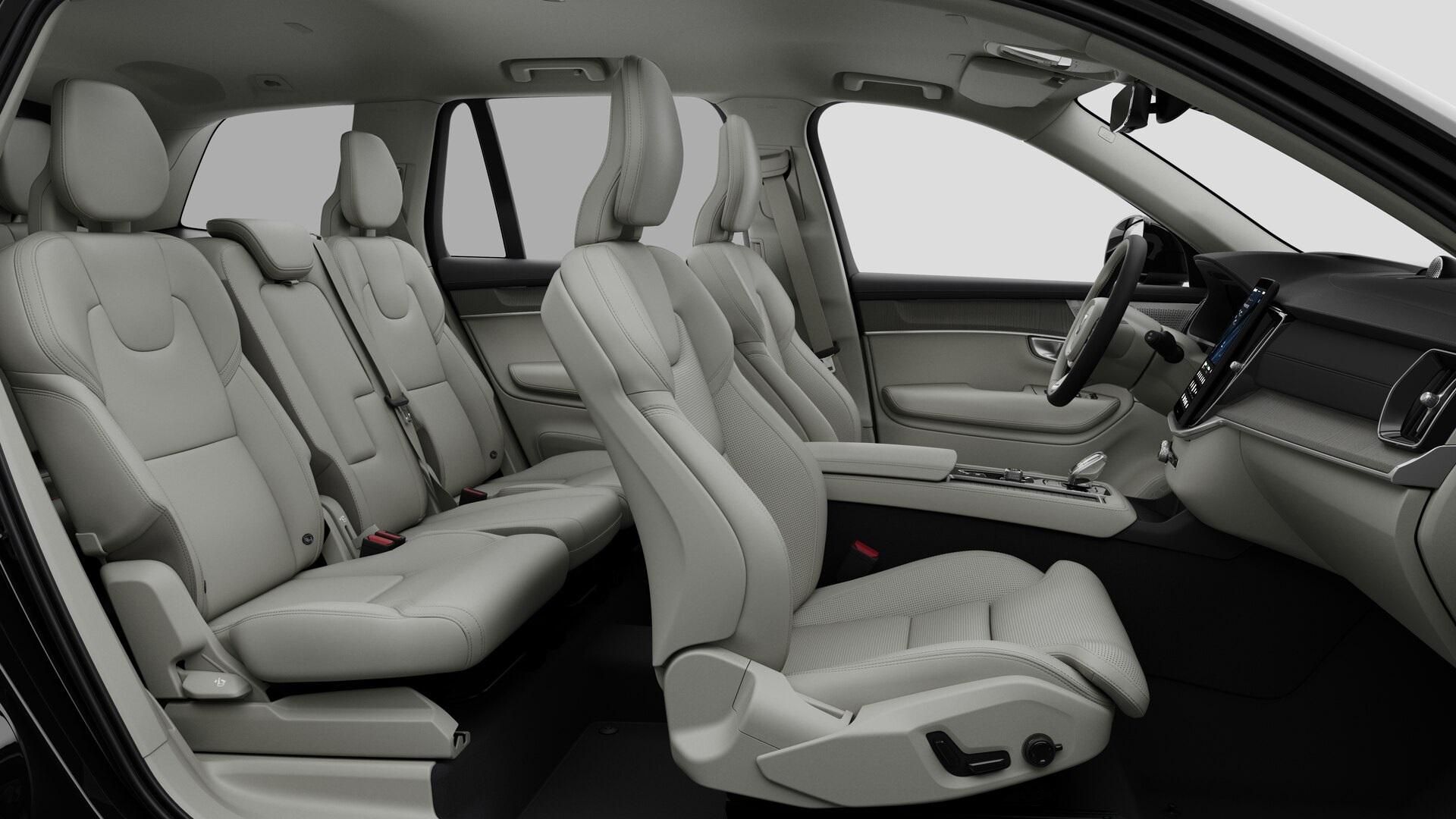 Volvo XC90, B5 AWD AUT BRIGHT PLUS 7míst - fotka 4