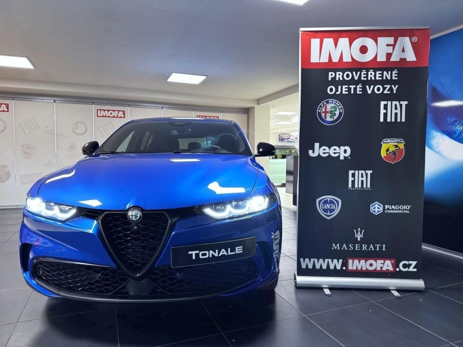 Alfa Romeo Tonale, 1.5 T 160k AT7 VELOCE - fotka 2