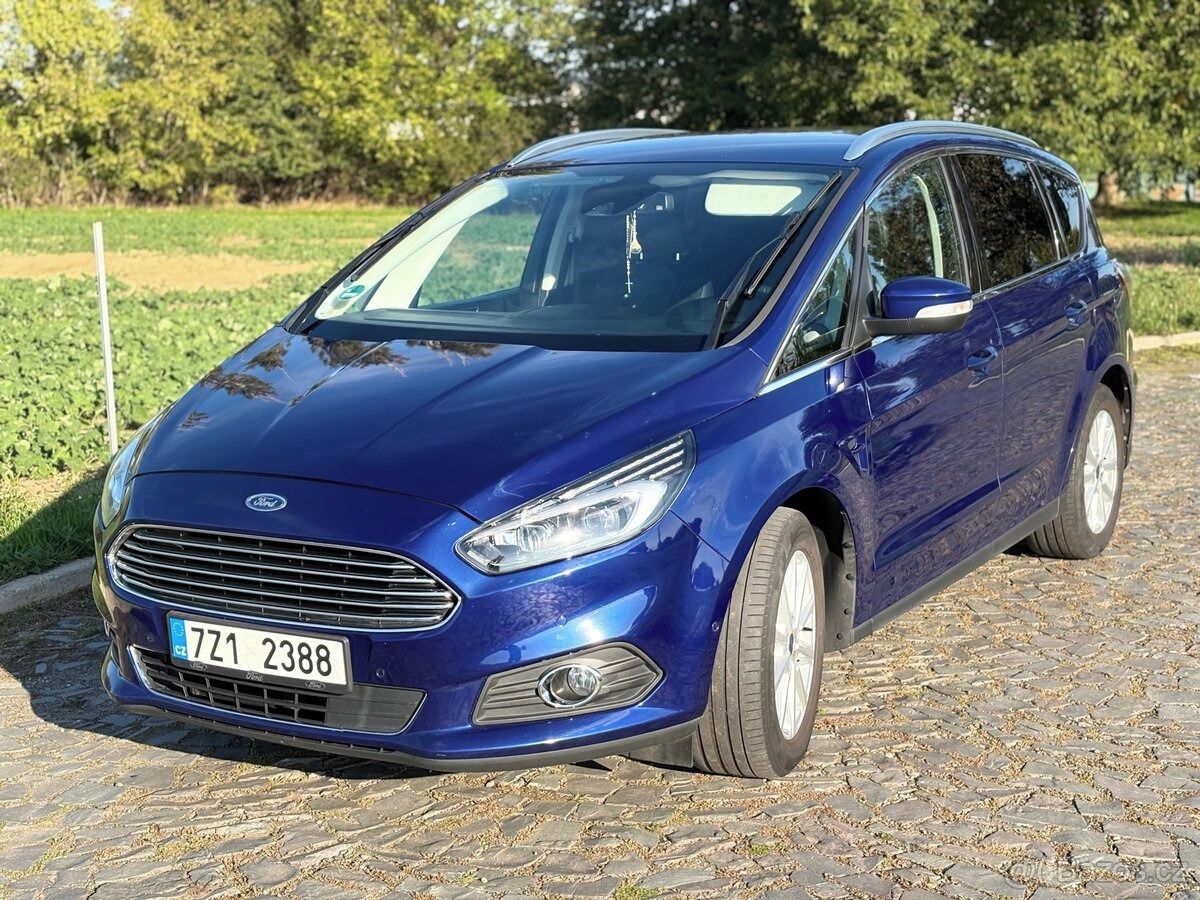 Ford S-MAX, Ford S-MAX 2.0 TDCi Titanium
