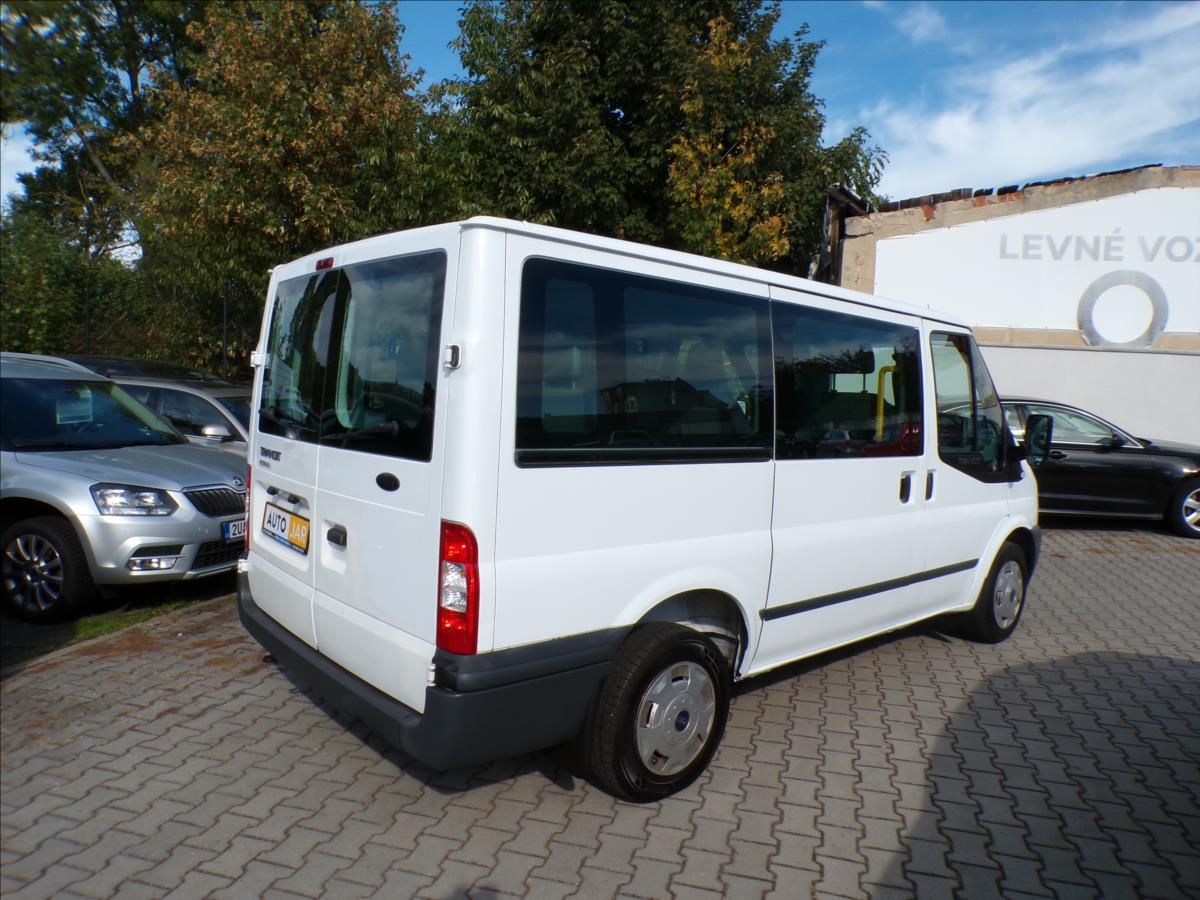 Ford Transit, 2,2 TDCi  KLIMATIZACE,9 MÍST - fotka 5