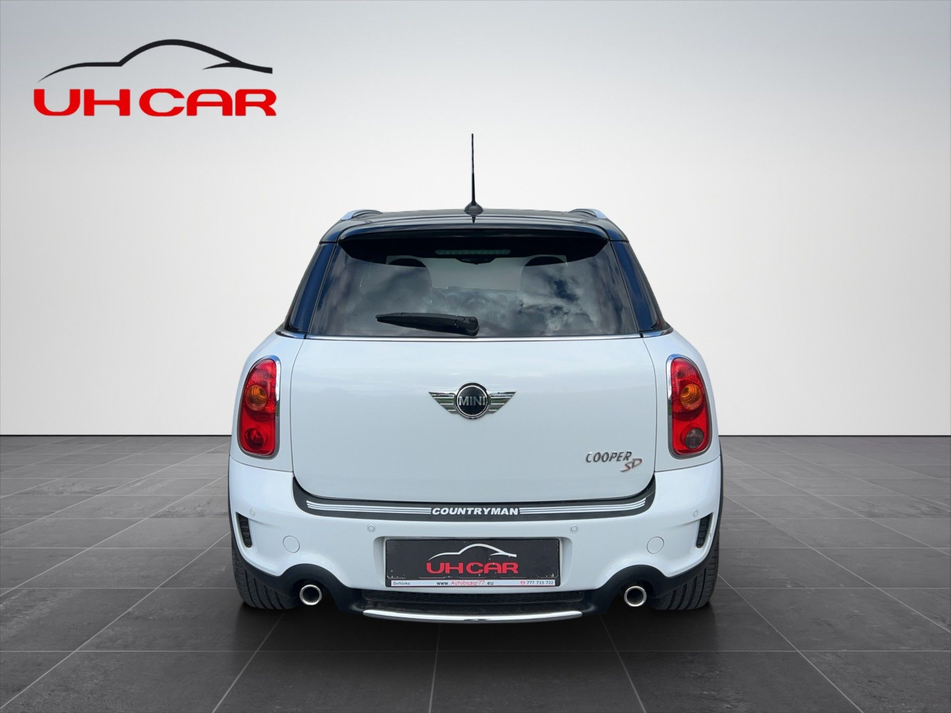 Mini Cooper S, 2,0 D  SD Countryman ALL4  4x4 - fotka 6