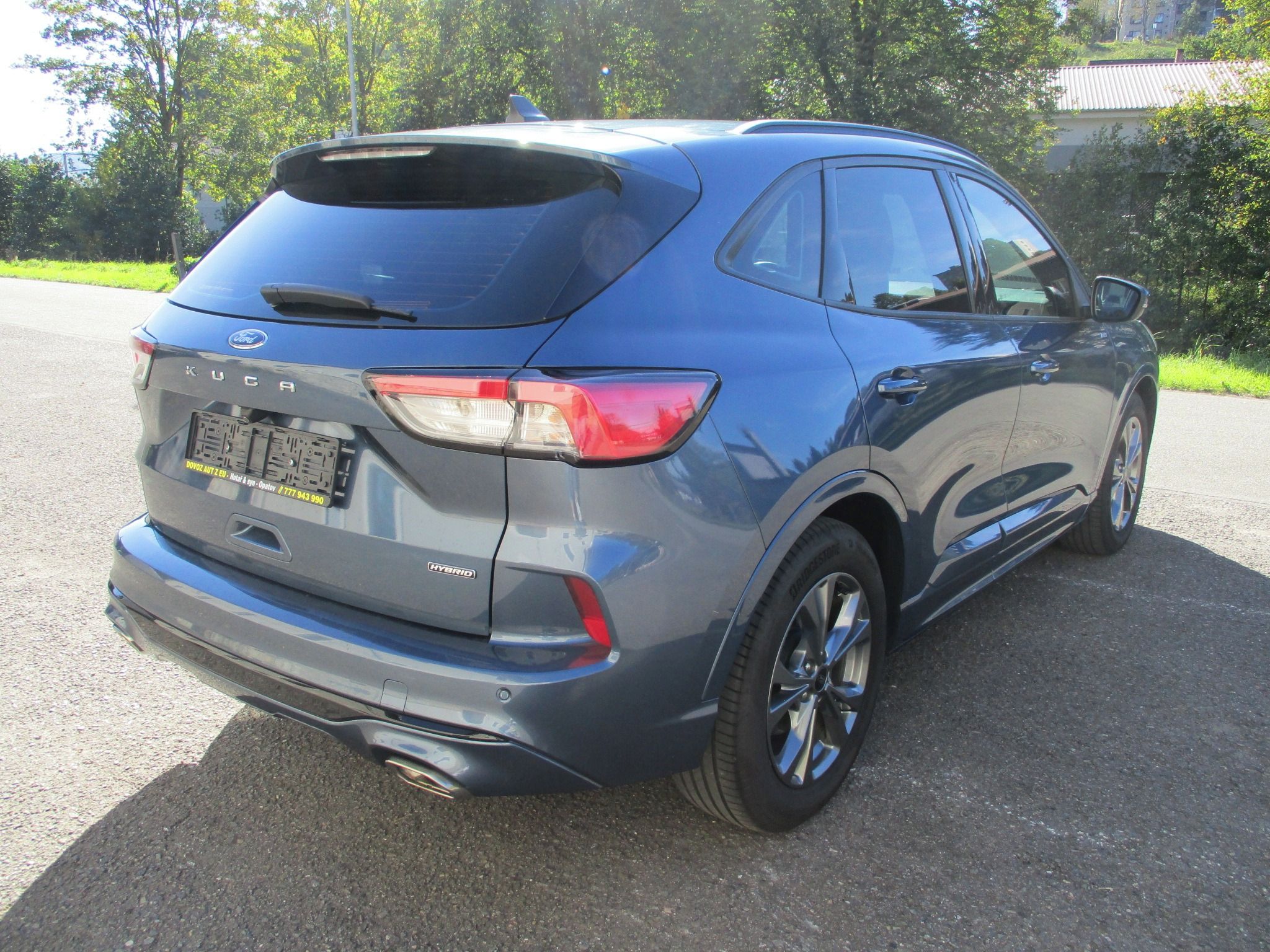 Ford Kuga, 2.5 i ST line, HYBRID - fotka 5