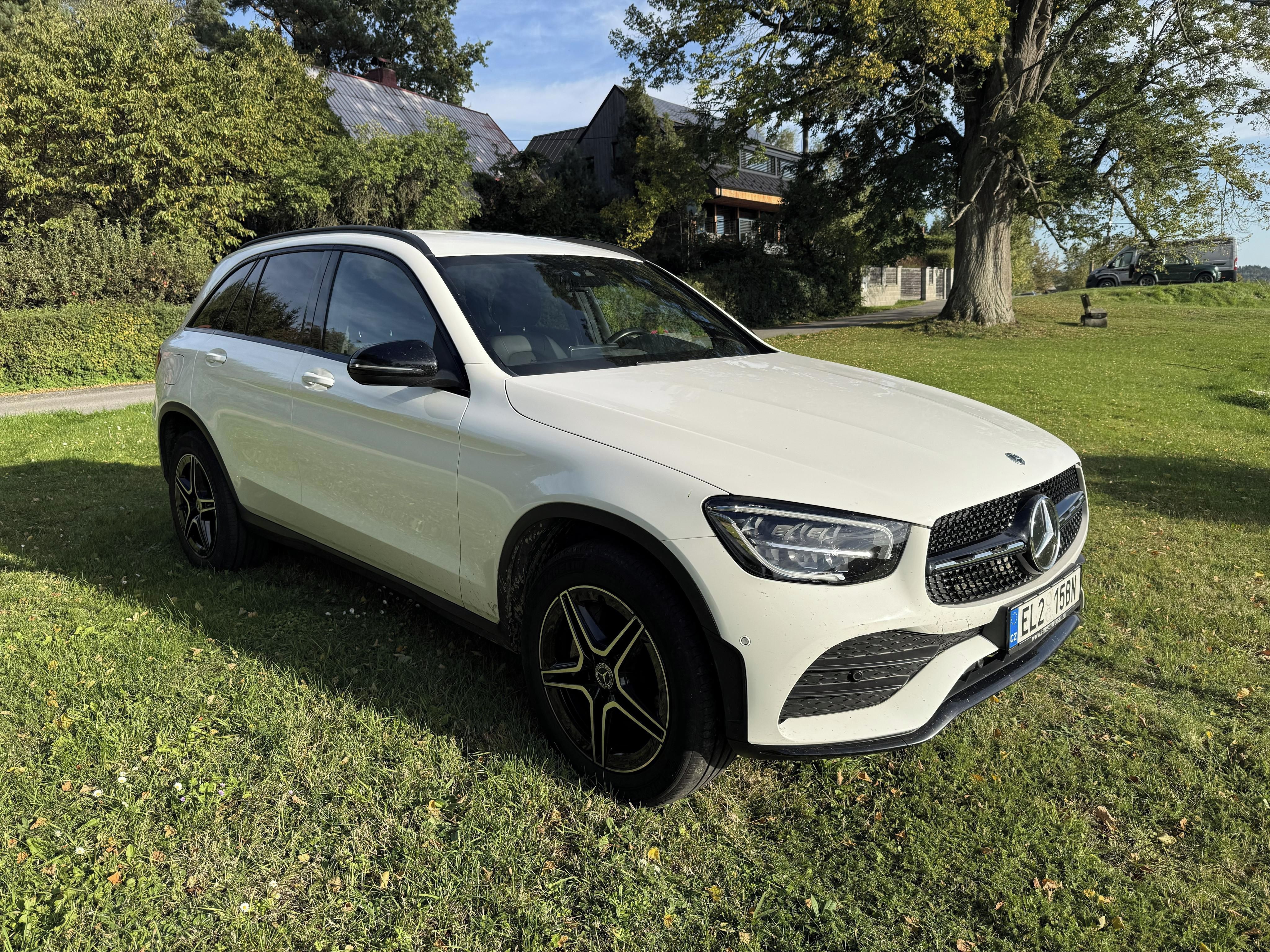 Mercedes-Benz GLC, GLC 300de AMG 4Matic Tažné - fotka 3