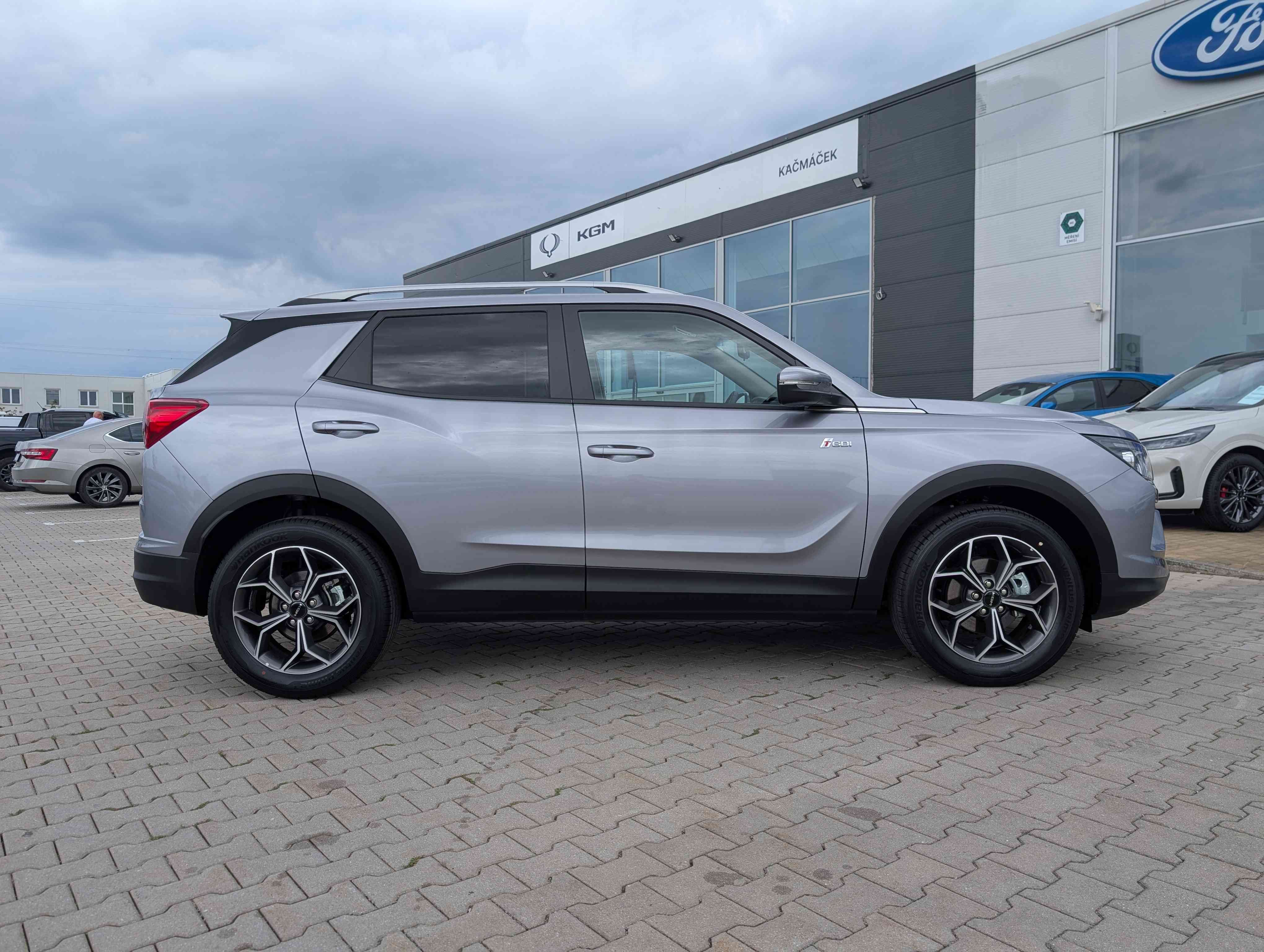 KGM Korando - fotka 6