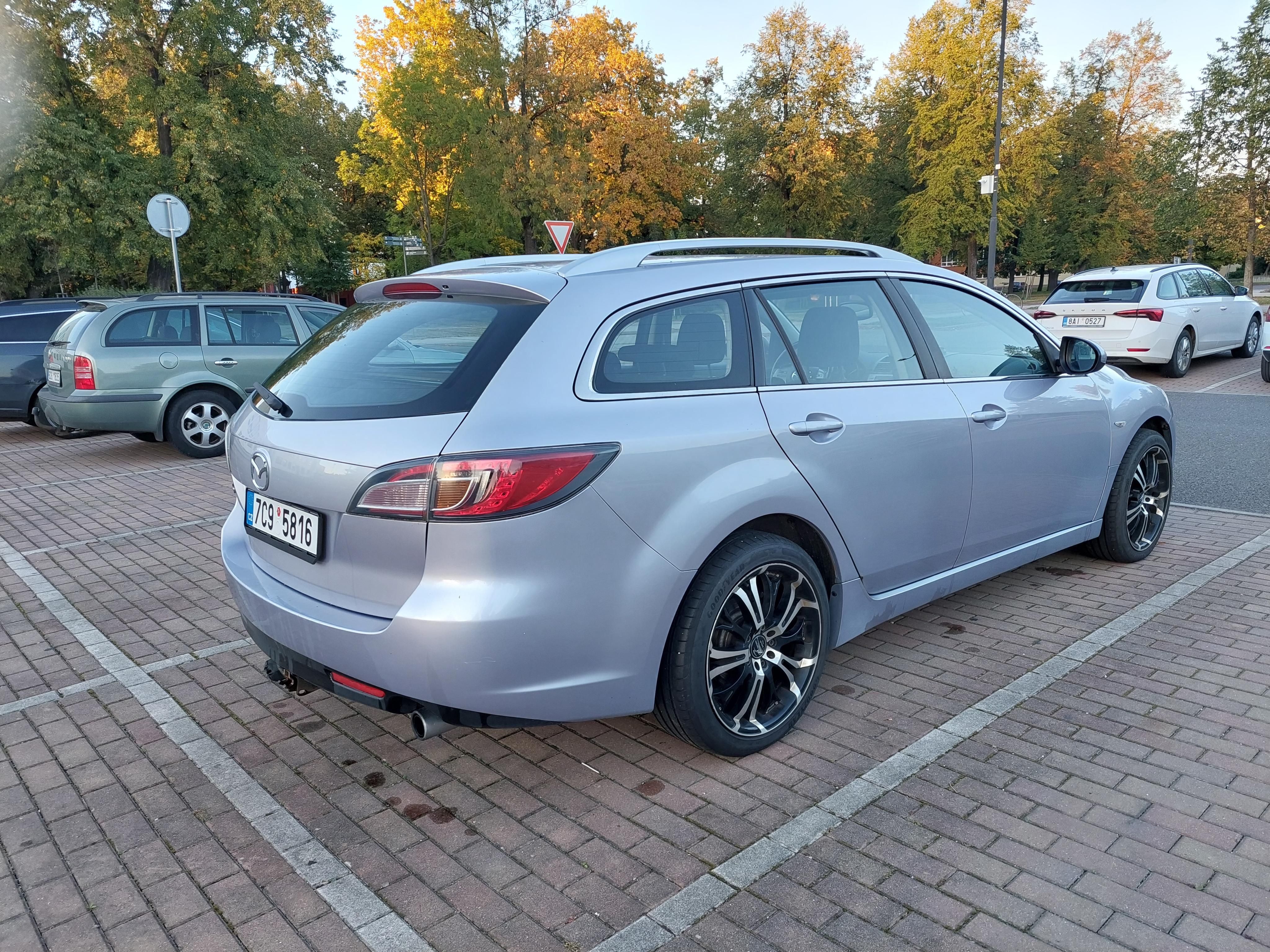 Mazda 6, 2.0, 108 kW, Klima, Tažné - fotka 4