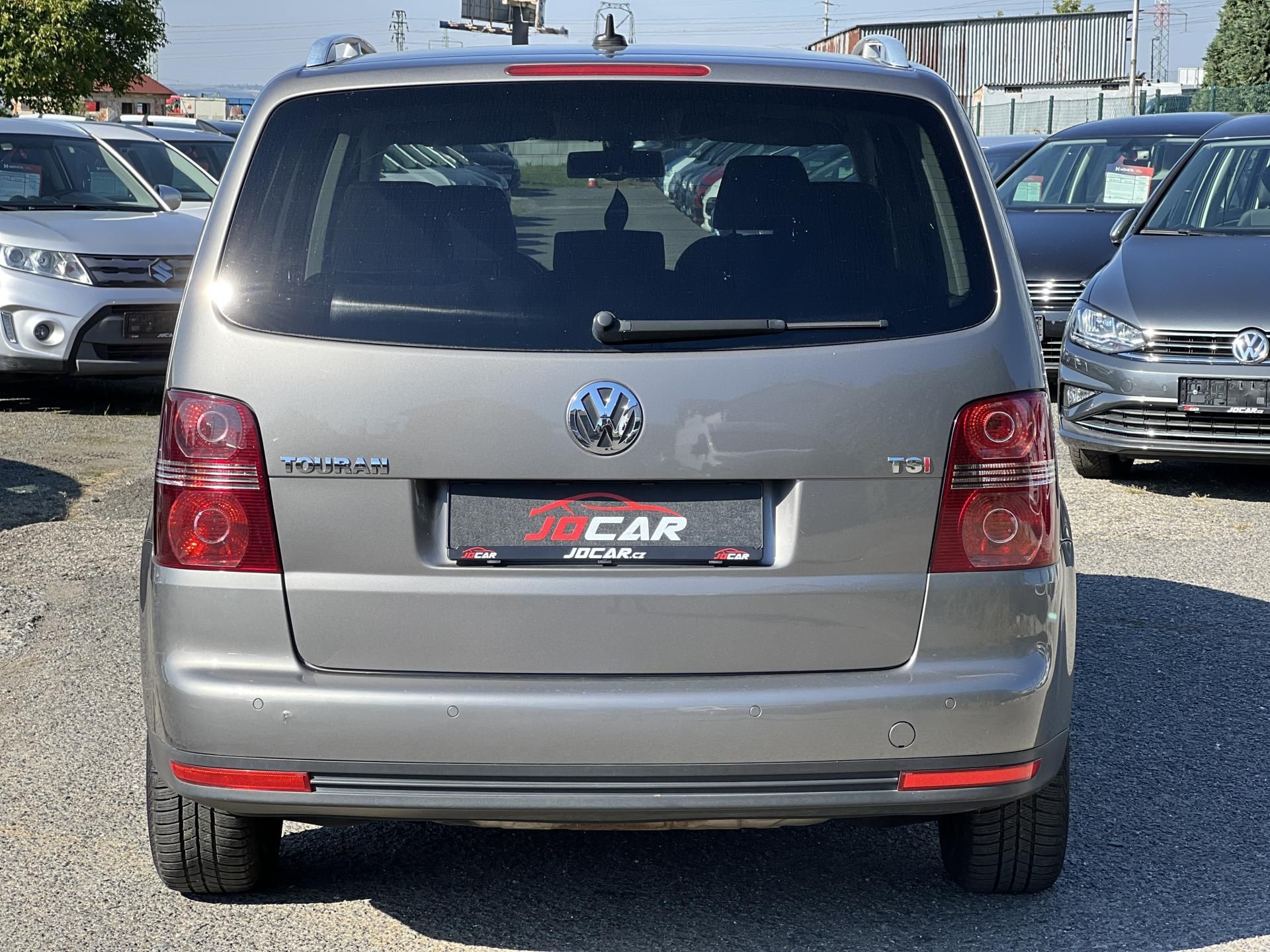 Volkswagen Touran, United 1.4TSi 103kw TEMPOMAT - fotka 6