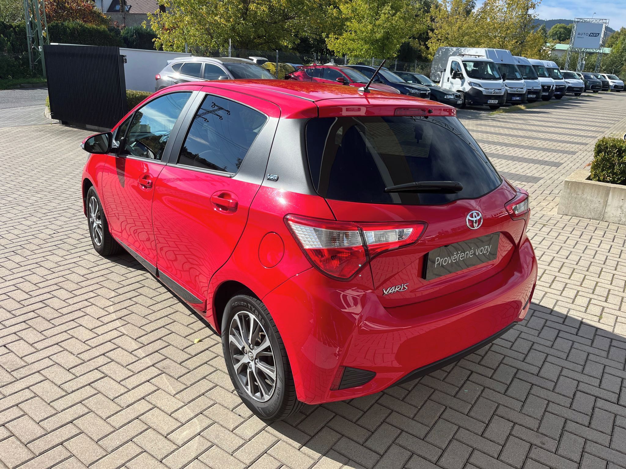 Toyota Yaris, 1.5 VVT-i 82kW Edition Y20 6MT - fotka 4