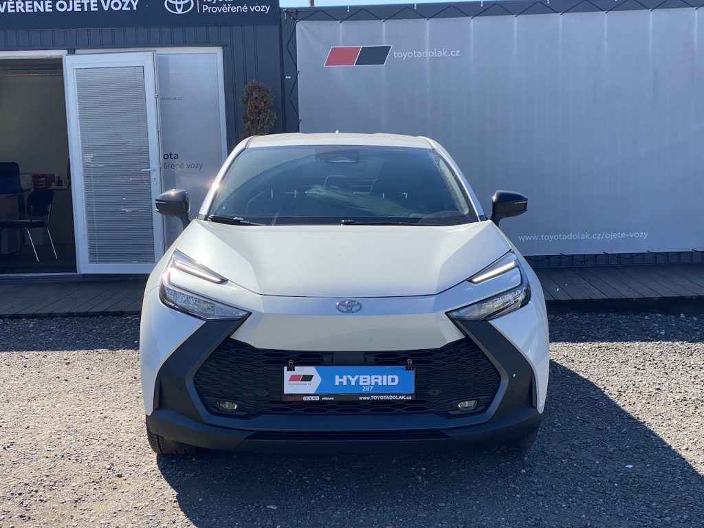 Toyota C-HR, 1.8HEV, ČR, Style, DPH - fotka 3