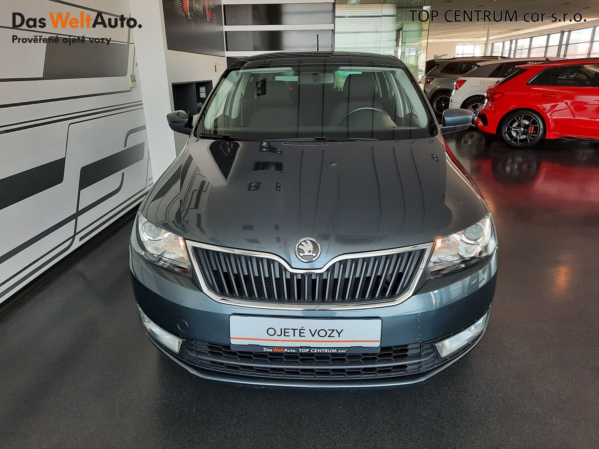 Škoda Rapid, 1.2 TSI (77kW/105k) - fotka 4