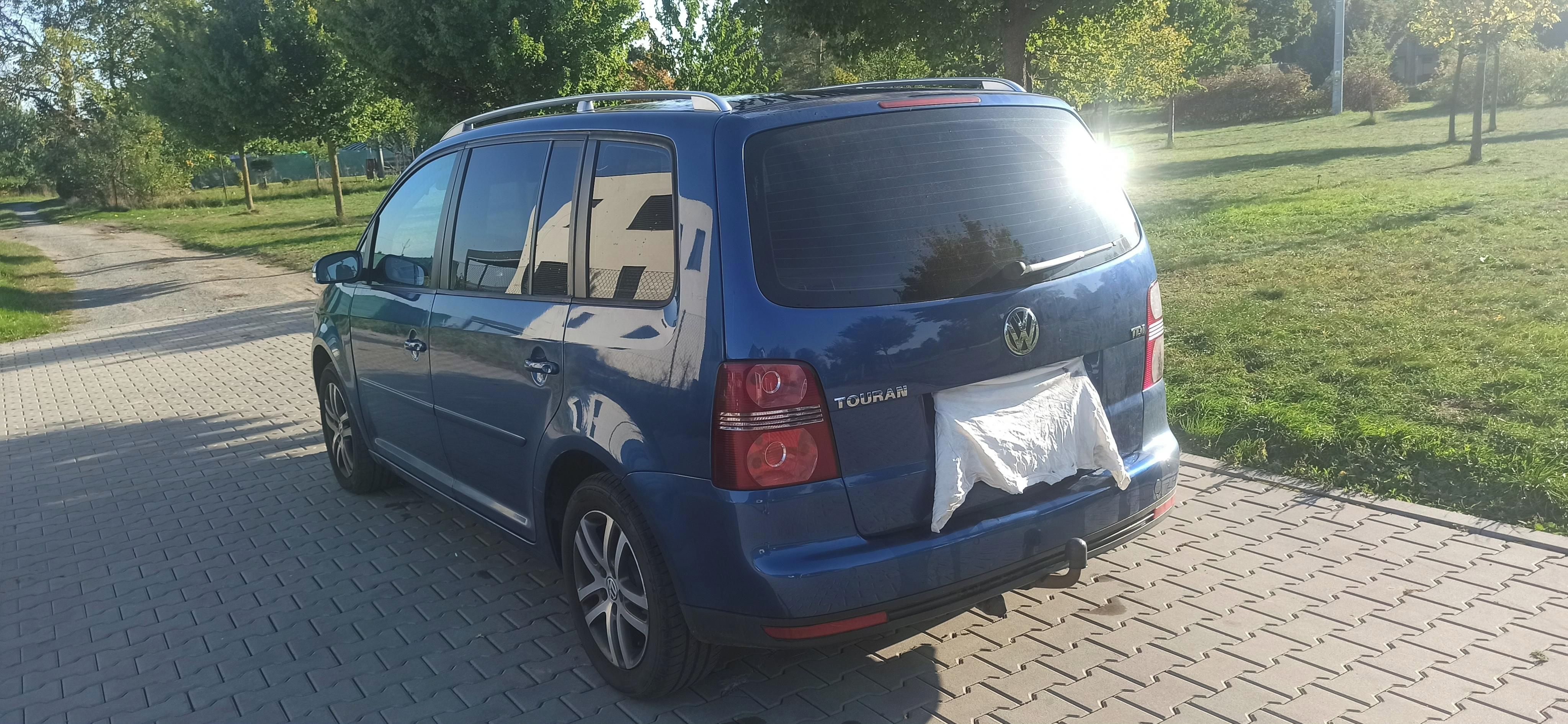 Volkswagen Touran, 1.9 TDI 77kw - fotka 6
