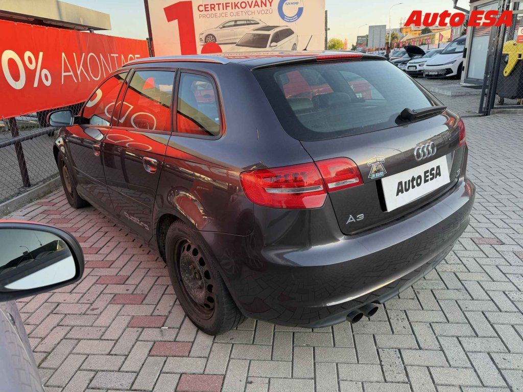 Audi A3, 2.0TDi Quattro - fotka 2
