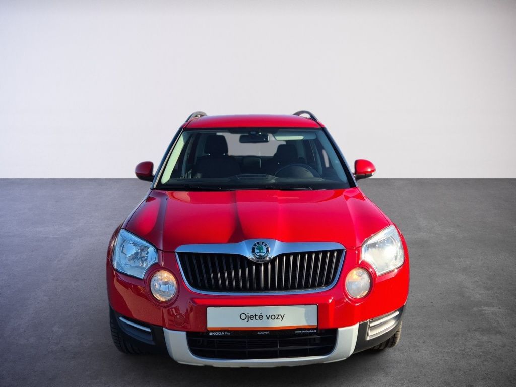 Škoda Yeti, Ambition 2.0 TDi 81 kW - fotka 4