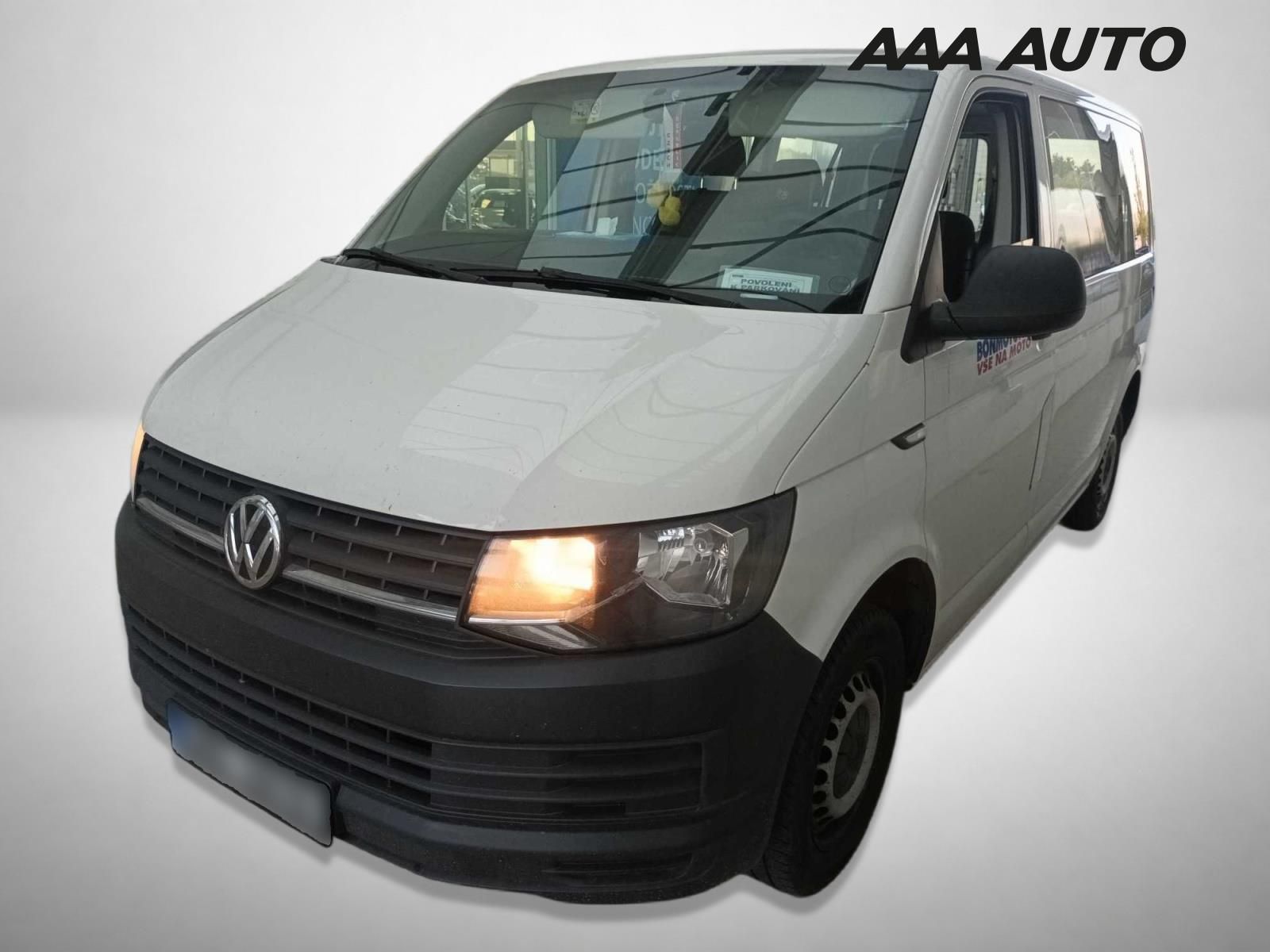 Volkswagen Transporter, 2.0 TDI, Bus, 8Míst, Klima, ČR