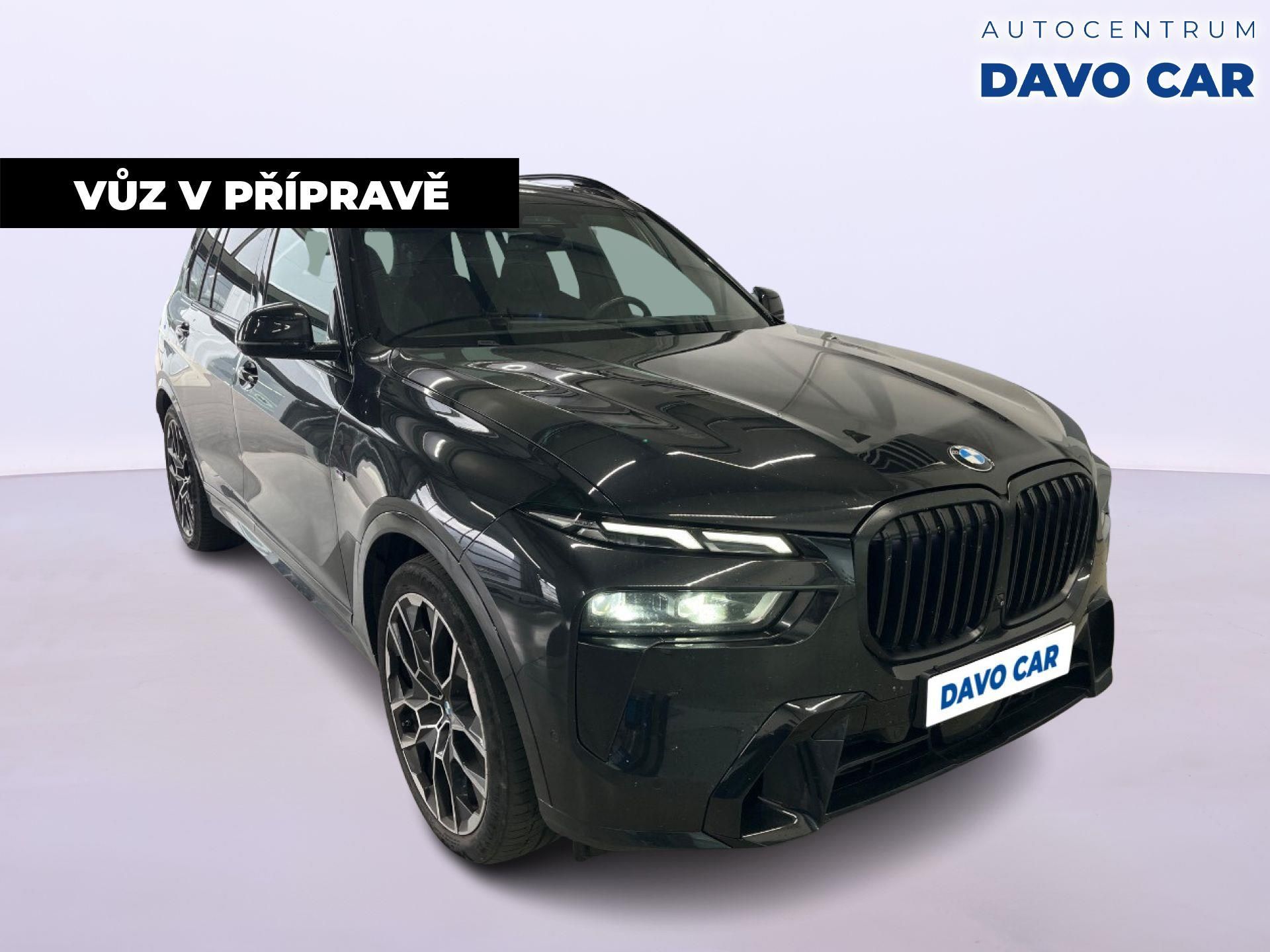 BMW X7, 3.0 xDrive40d 250kW M-Paket CZ - fotka 4