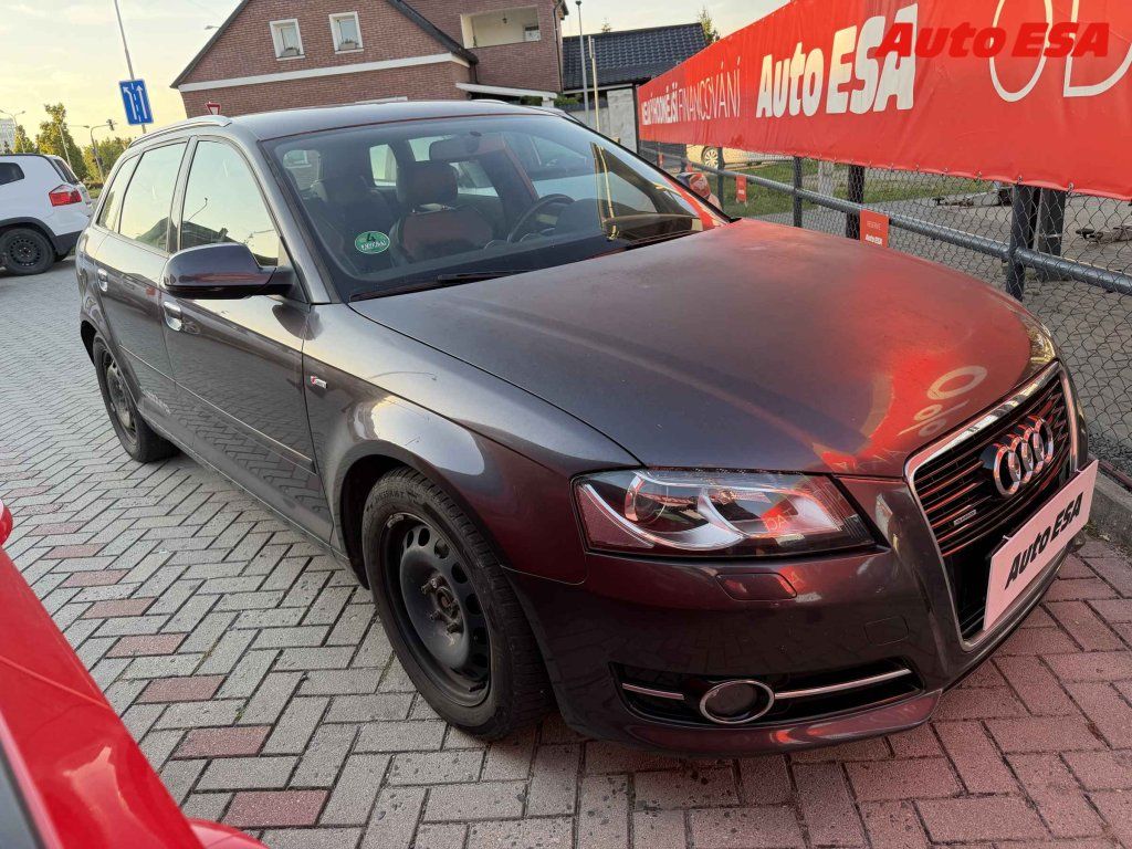 Audi A3, 2.0TDi Quattro
