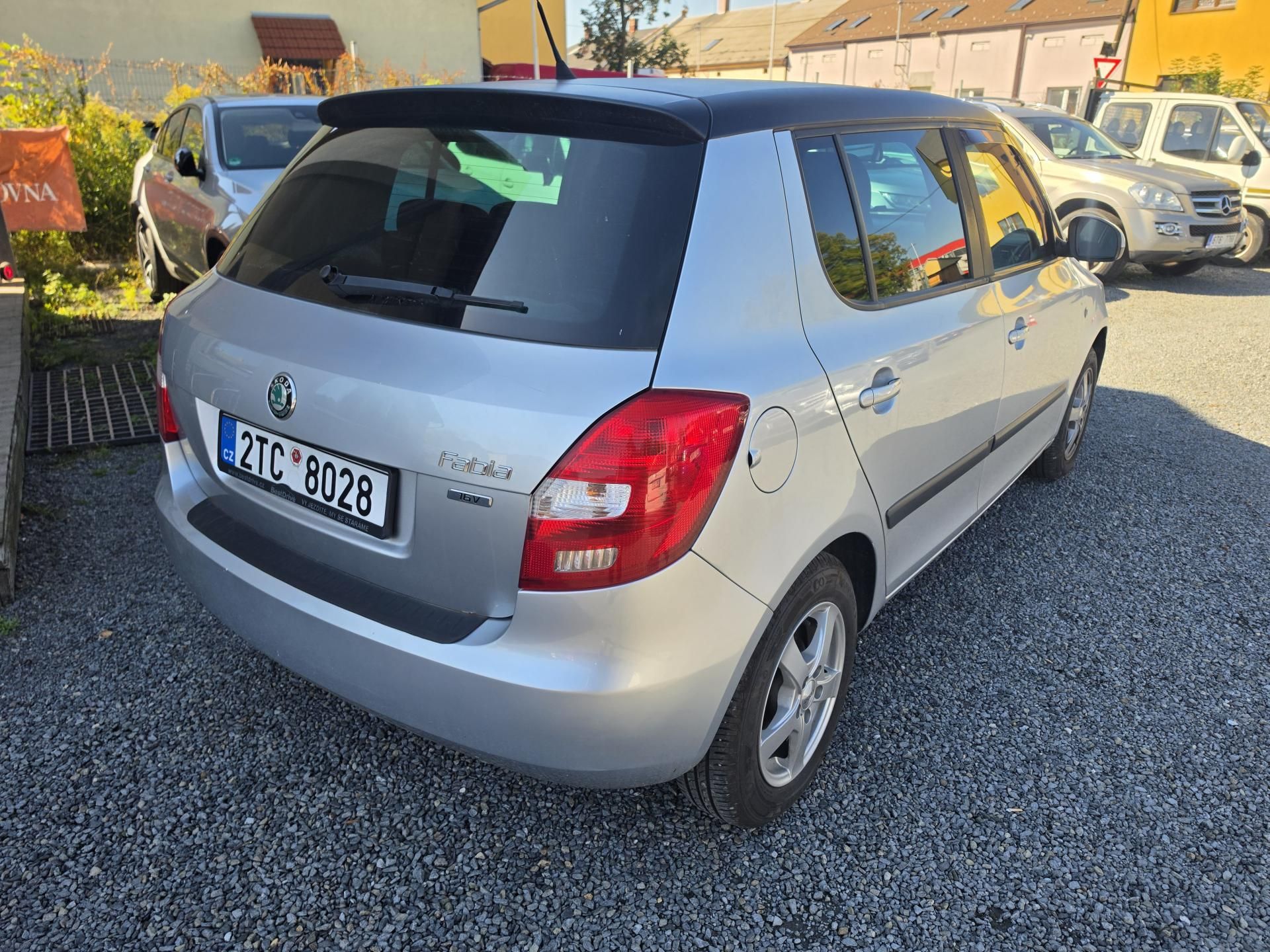 Škoda Fabia, 1.4 16V 63kw - fotka 4