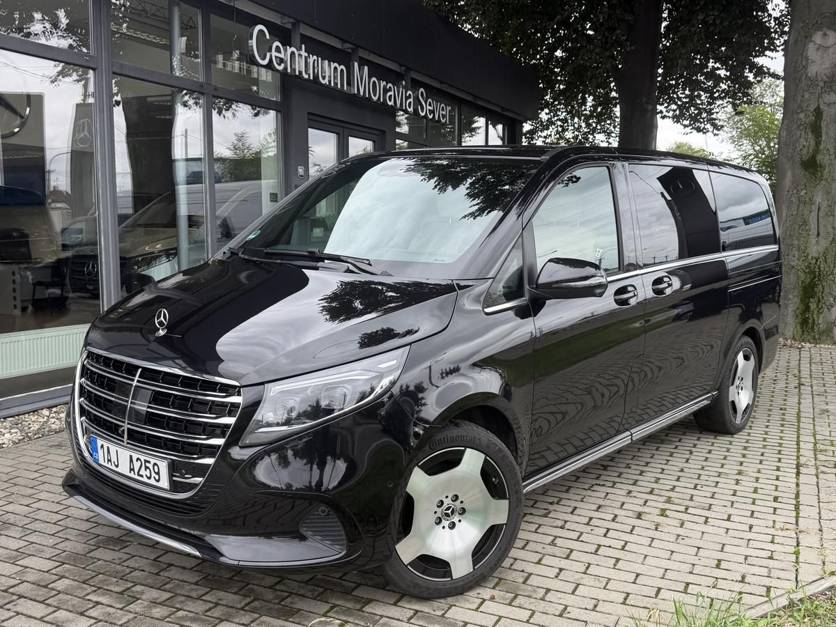 Mercedes-Benz Třídy V, V 300 d / Exclusive / L / 4M