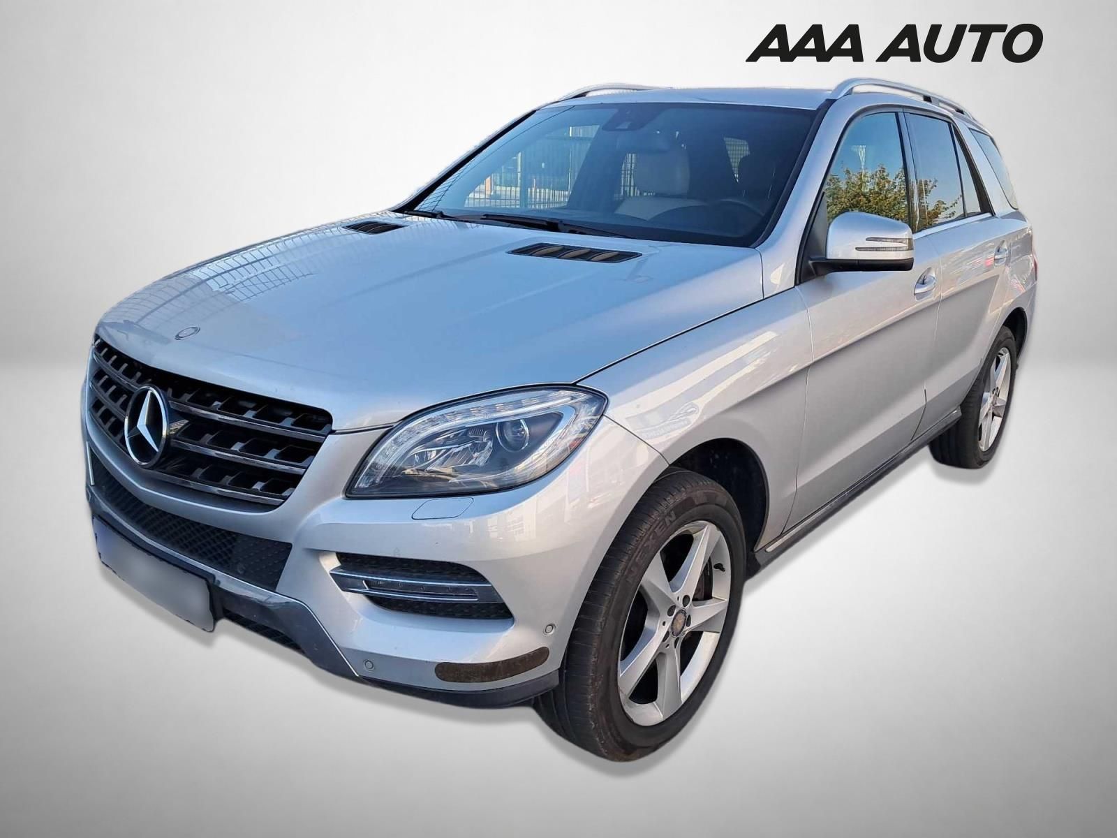 Mercedes-Benz Třídy M, ML 350, 4X4, Automat, Kůže