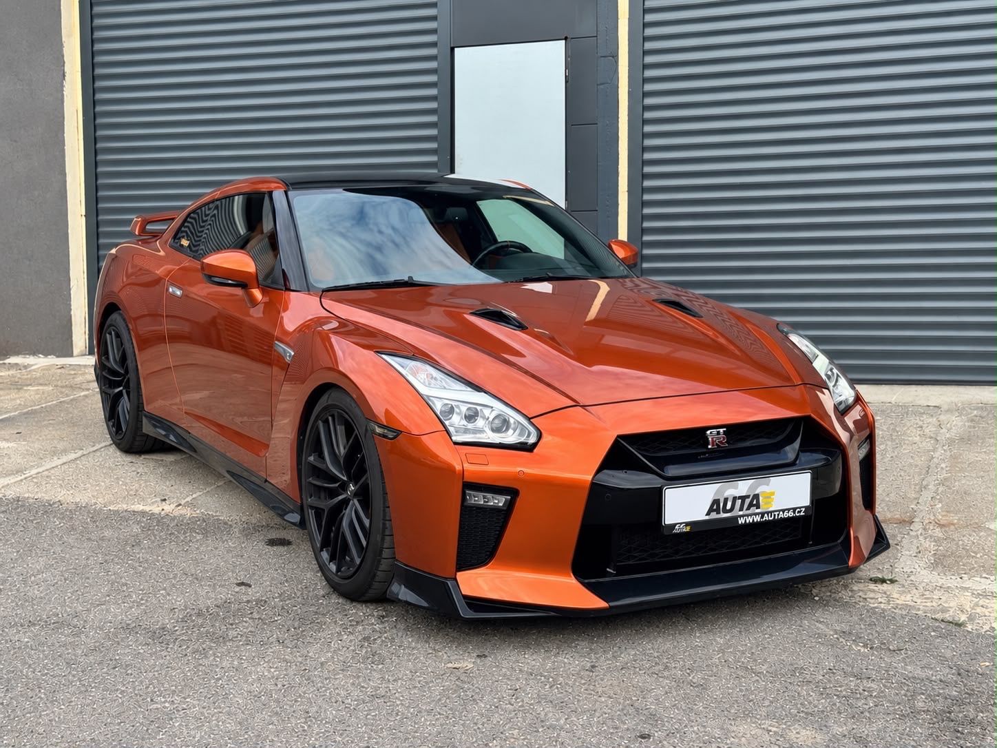 Nissan GT-R, R35 Facelift 2017