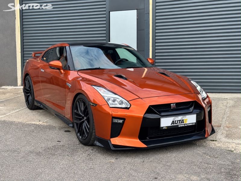 Nissan GT-R, R35 Facelift 2017