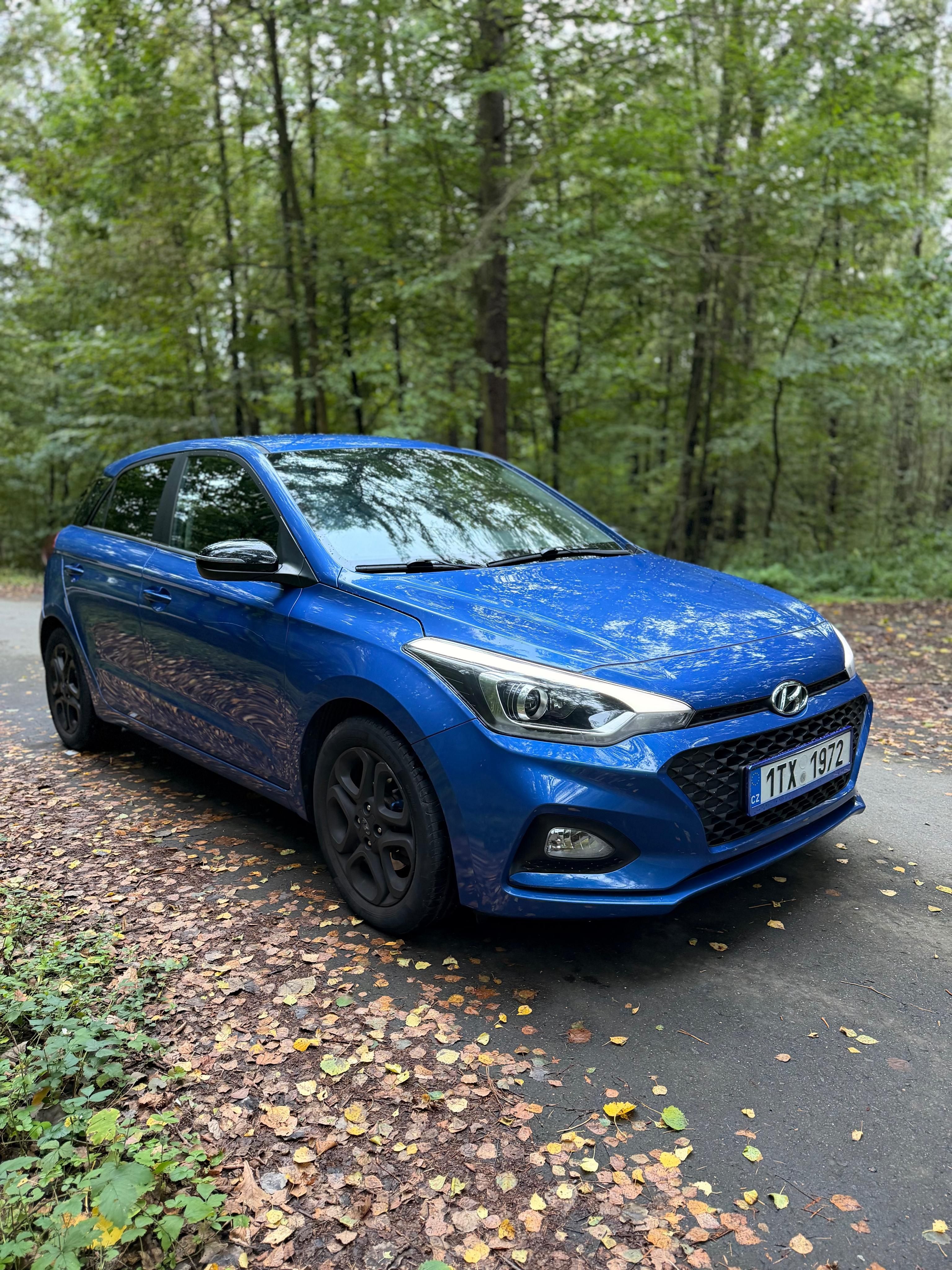 Hyundai i20, Hyundai i20 1.0 T-GDI nová STK