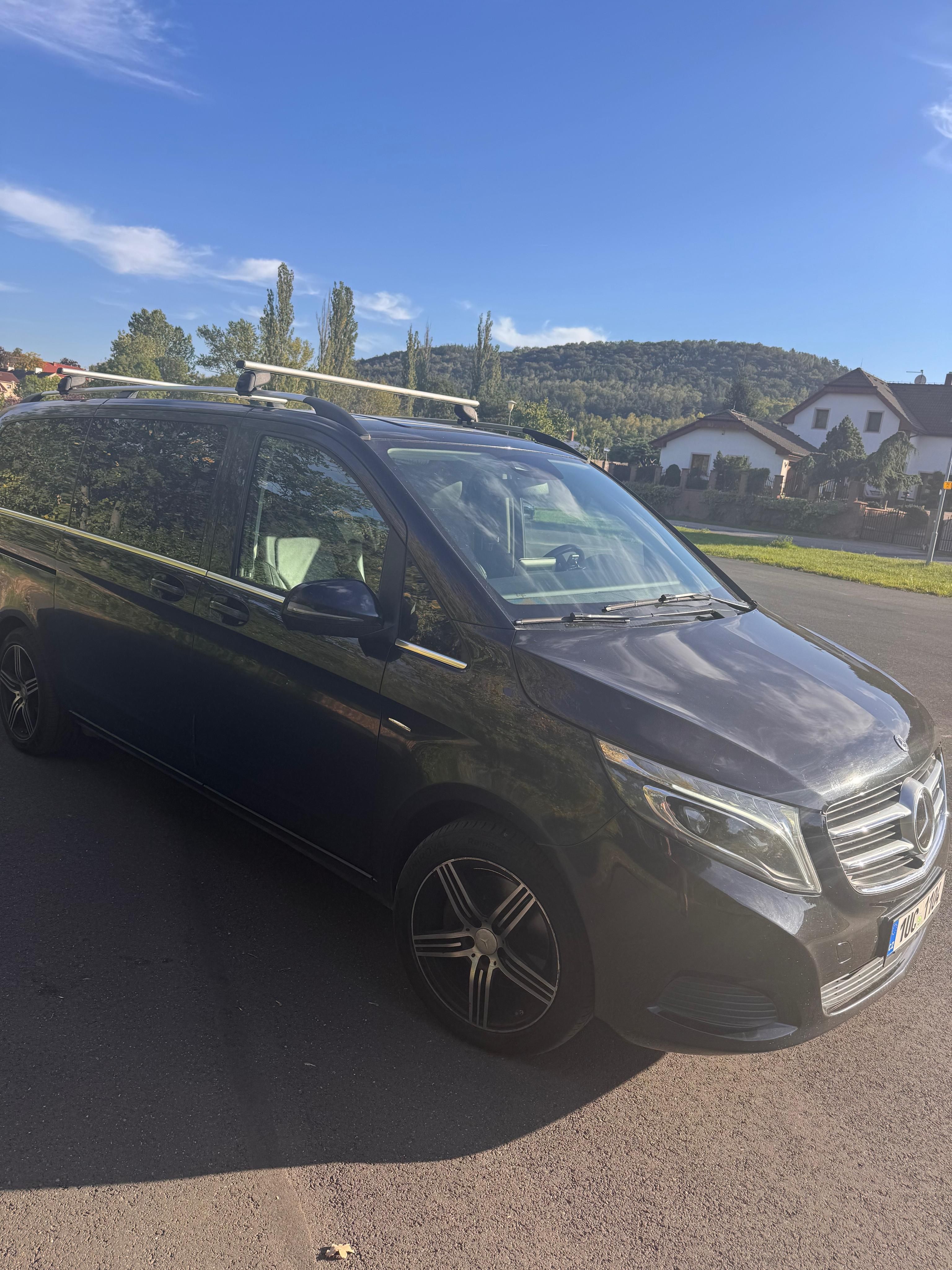 Mercedes-Benz Třídy V, 4x4, 2017, 203 000 km, 7 mist