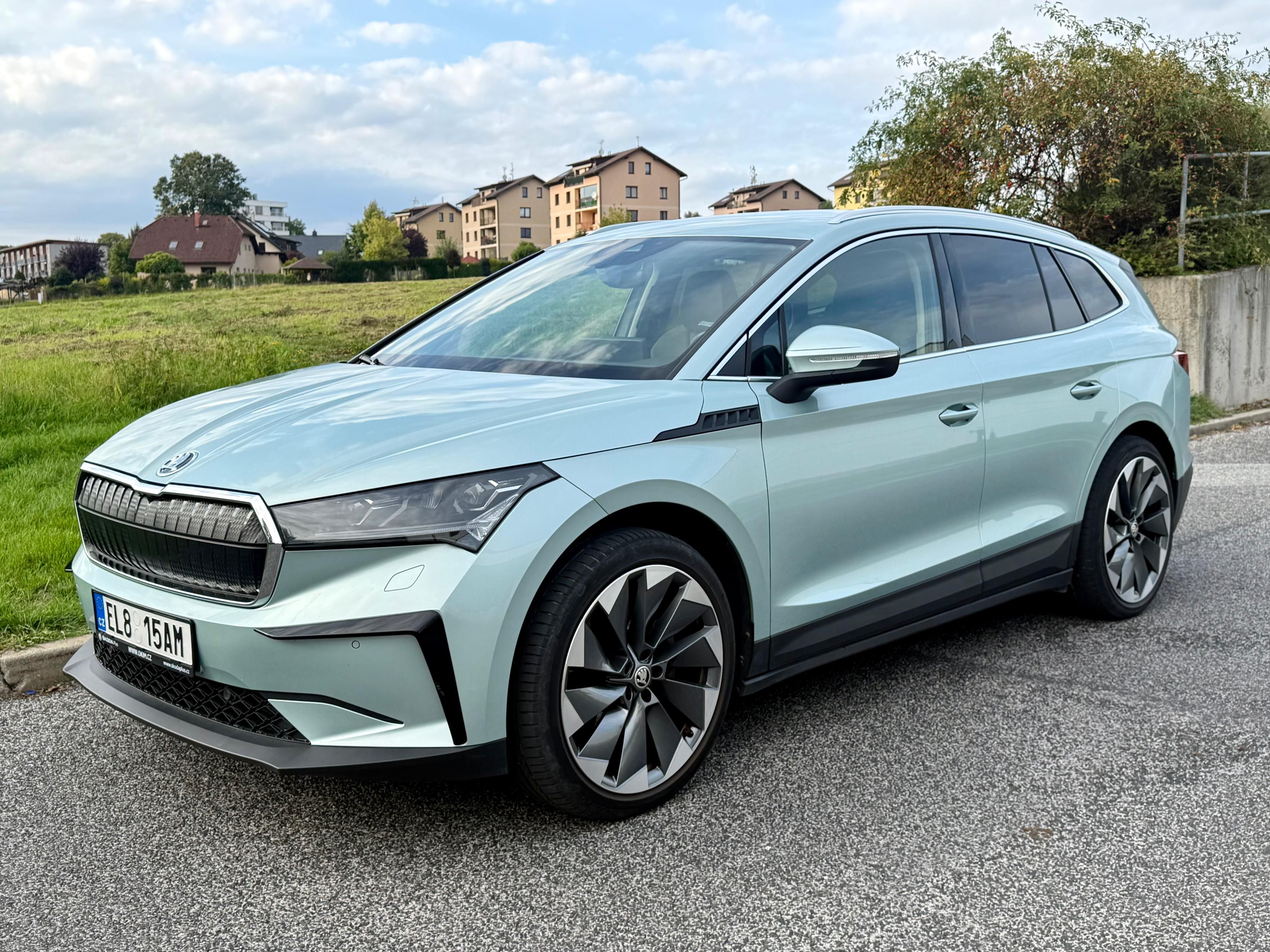 Škoda Enyaq, iV 80, 150 kW, MATRIX, ČR