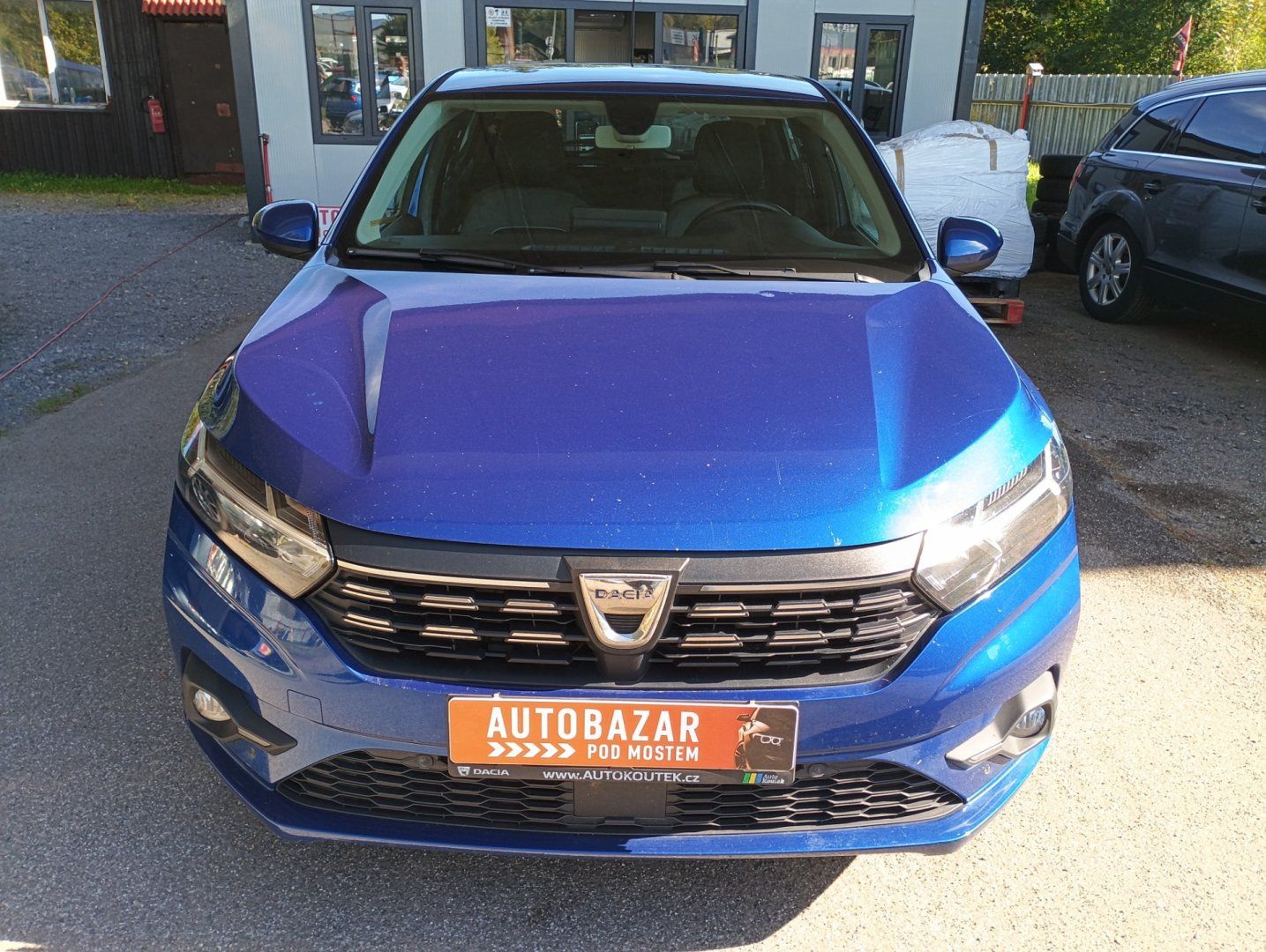 Dacia Sandero, originál LPG