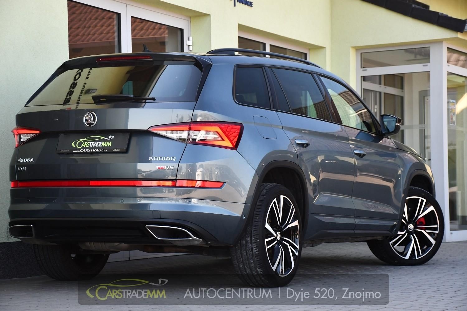 Škoda Kodiaq, RS 2,0TDi VIRTUAL PANOR 2xALU - fotka 6
