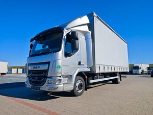 DAF LF, 210, LŮŽKO, KLIMA, 17 PALET