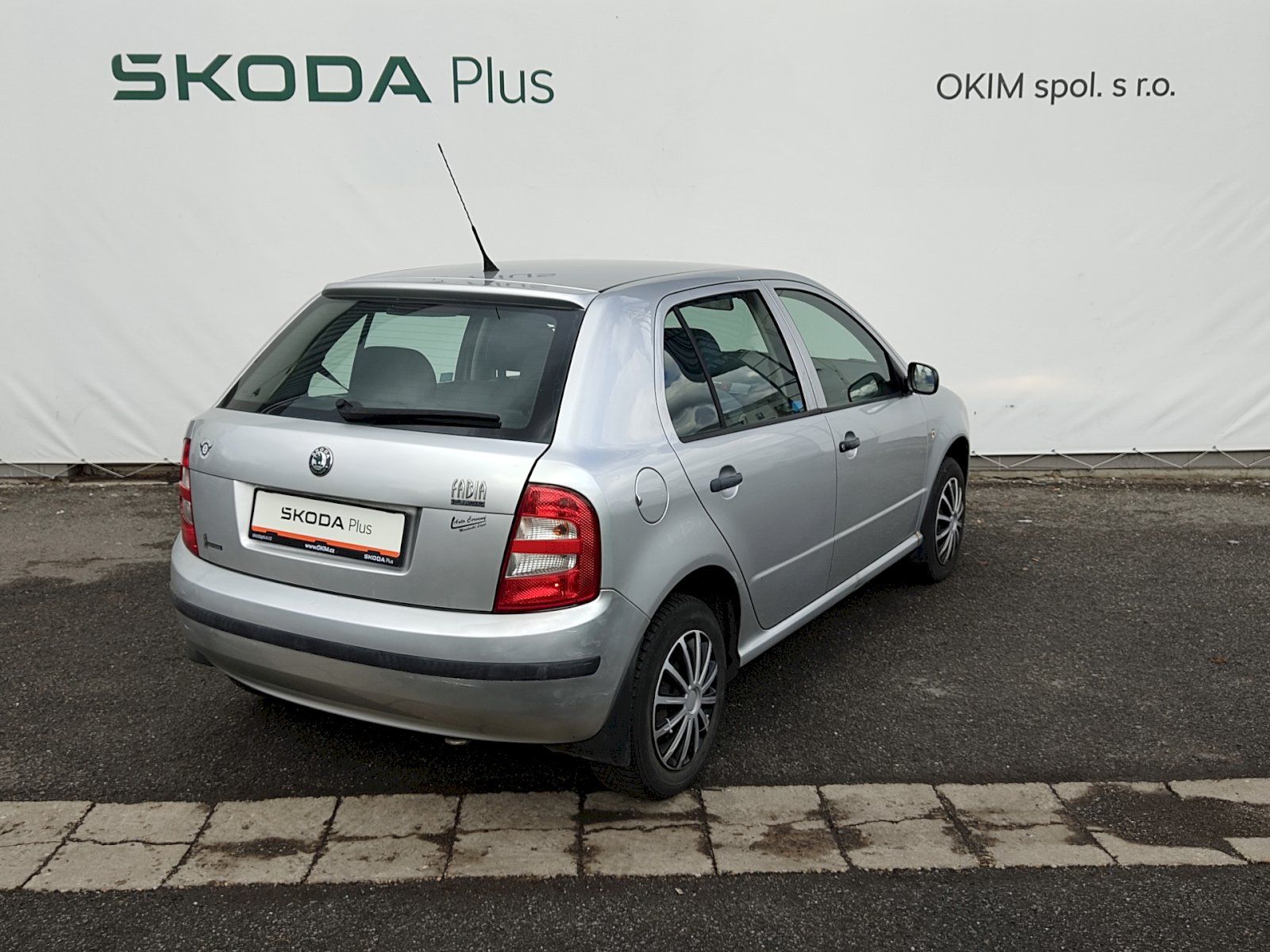 Škoda Fabia, Classic 1,2 40kW - fotka 2
